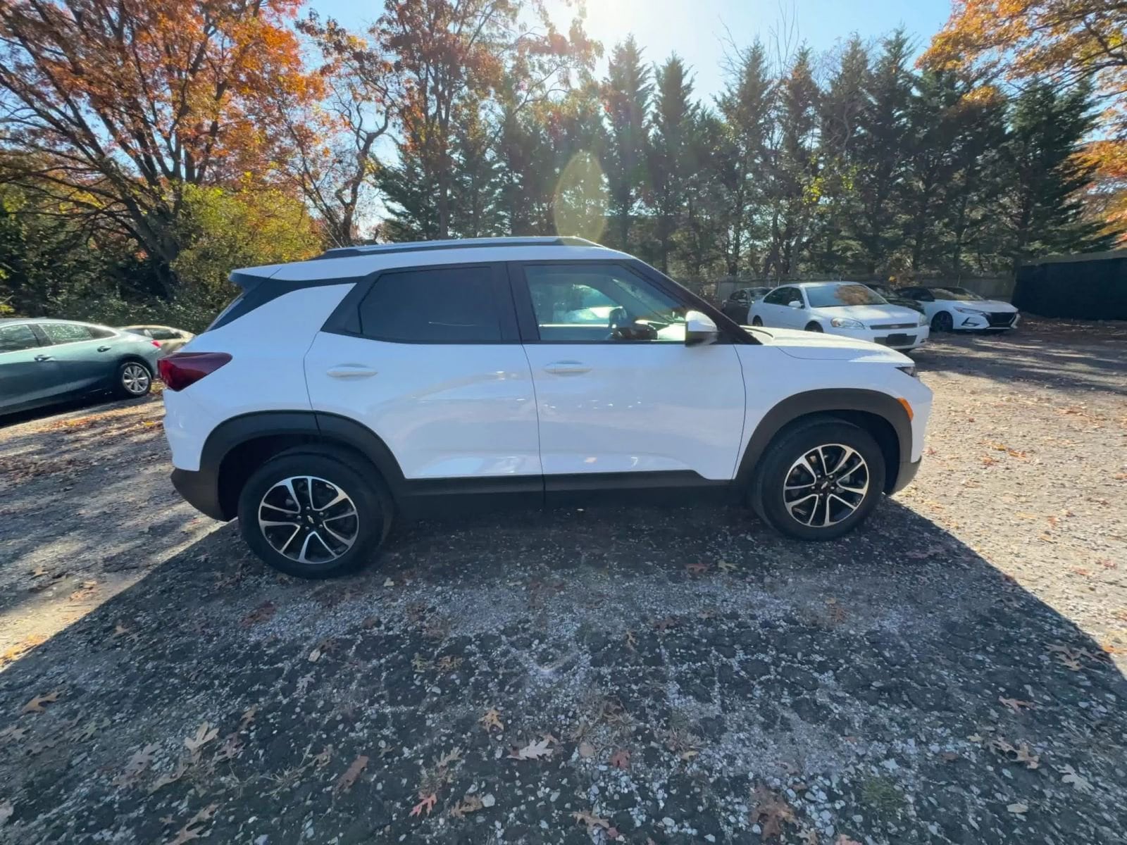 Thumbnail: 2025 Chevrolet TrailBlazer - 4