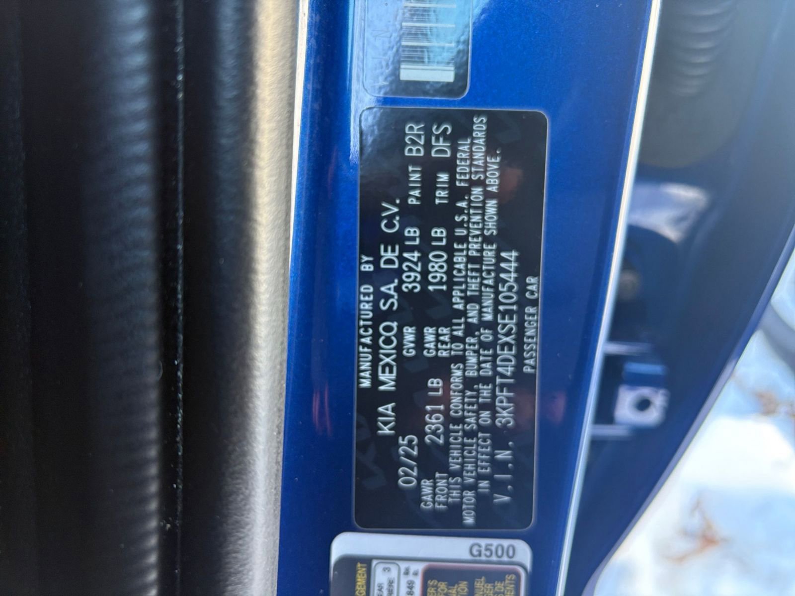 Thumbnail: 2025 Kia K4 - 25