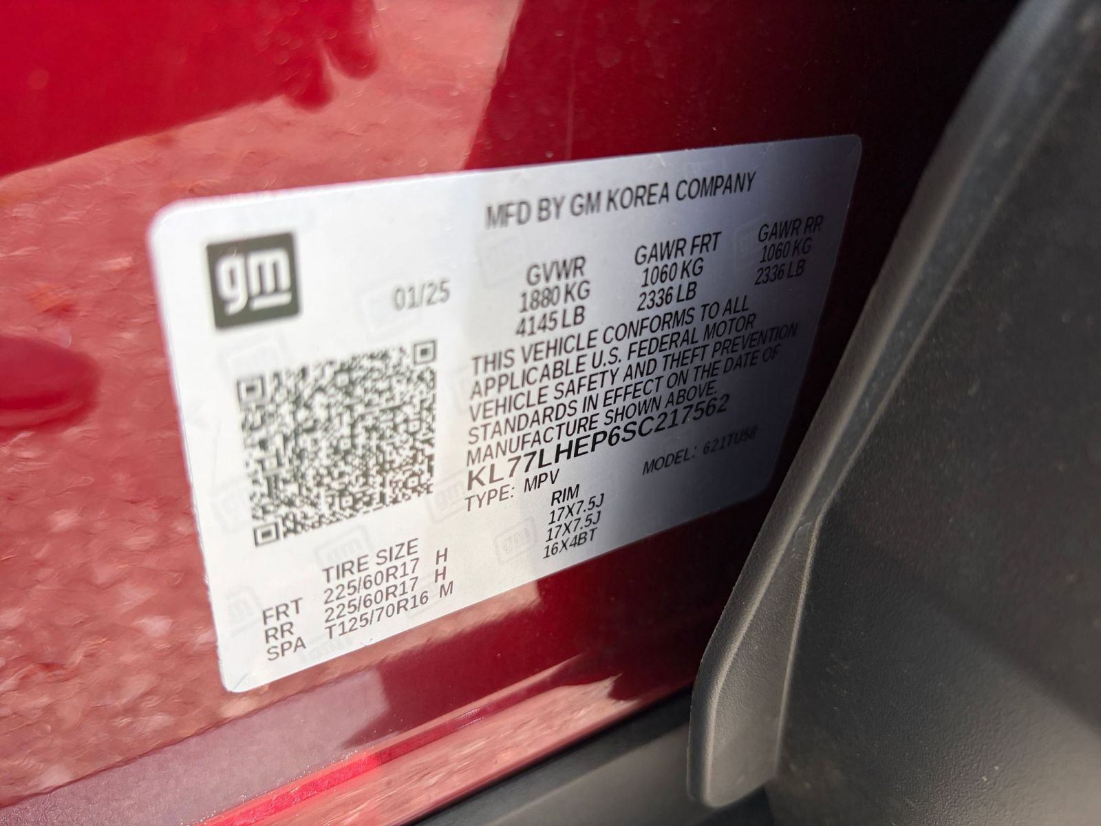 Thumbnail: 2025 Chevrolet Trax - 28
