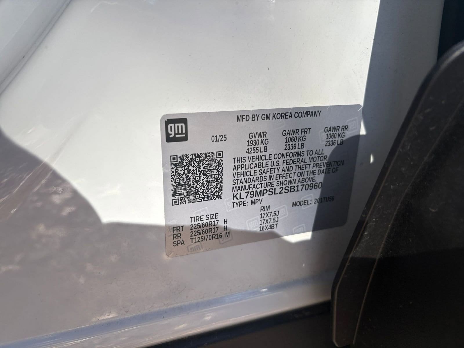 Thumbnail: 2025 Chevrolet TrailBlazer - 25