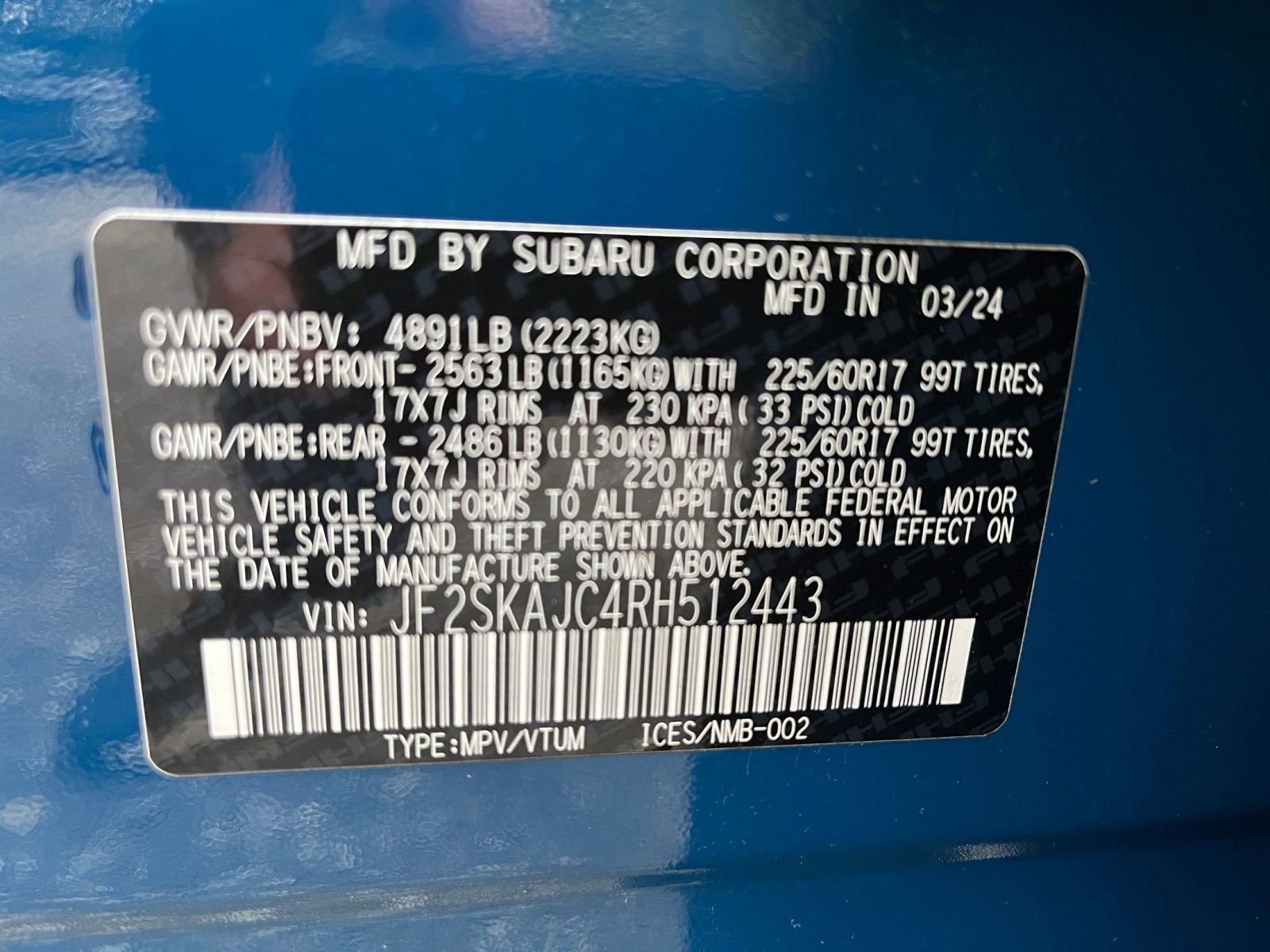 Thumbnail: 2024 Subaru Forester - 29