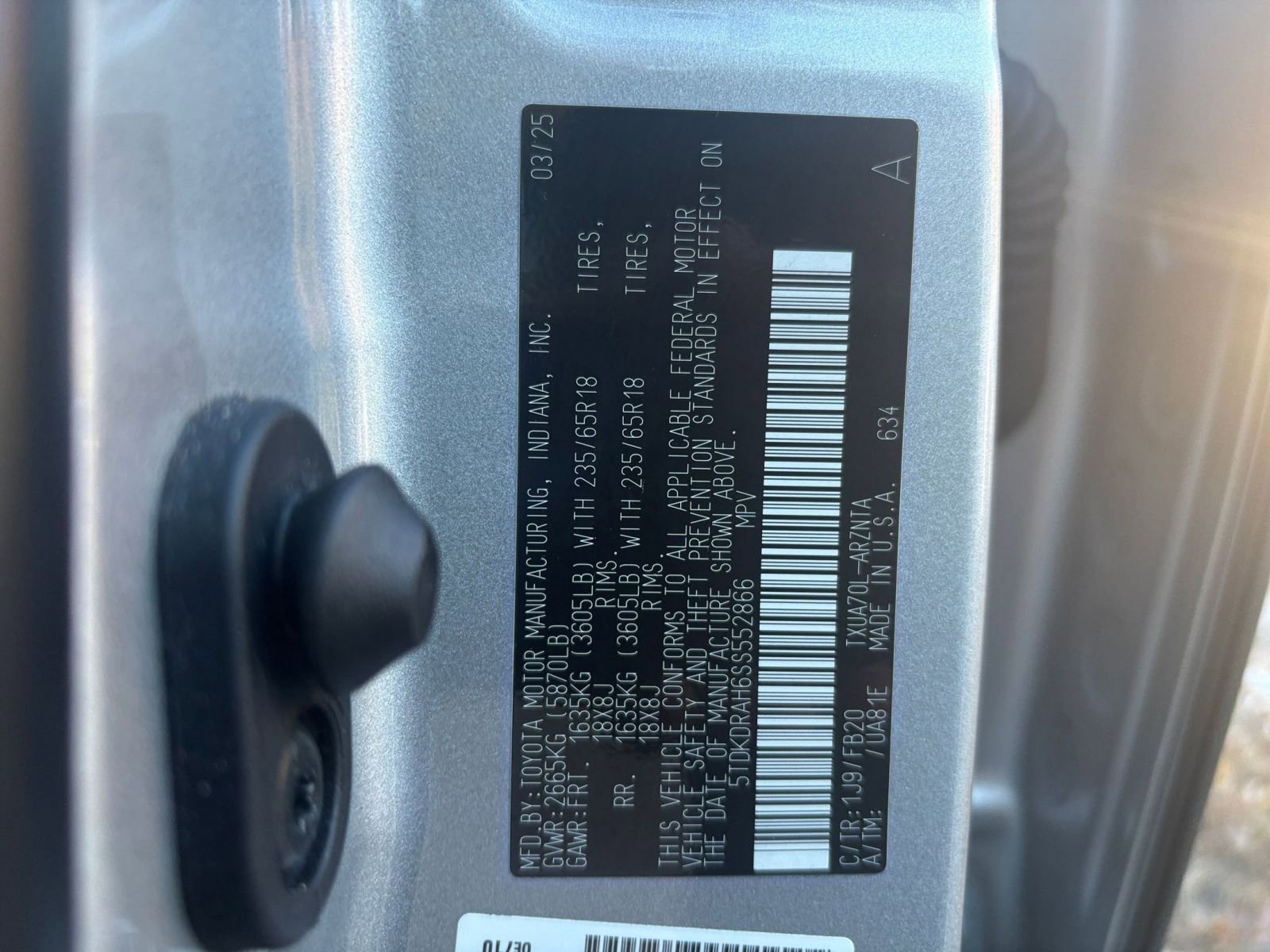 Thumbnail: 2025 Toyota Highlander - 24