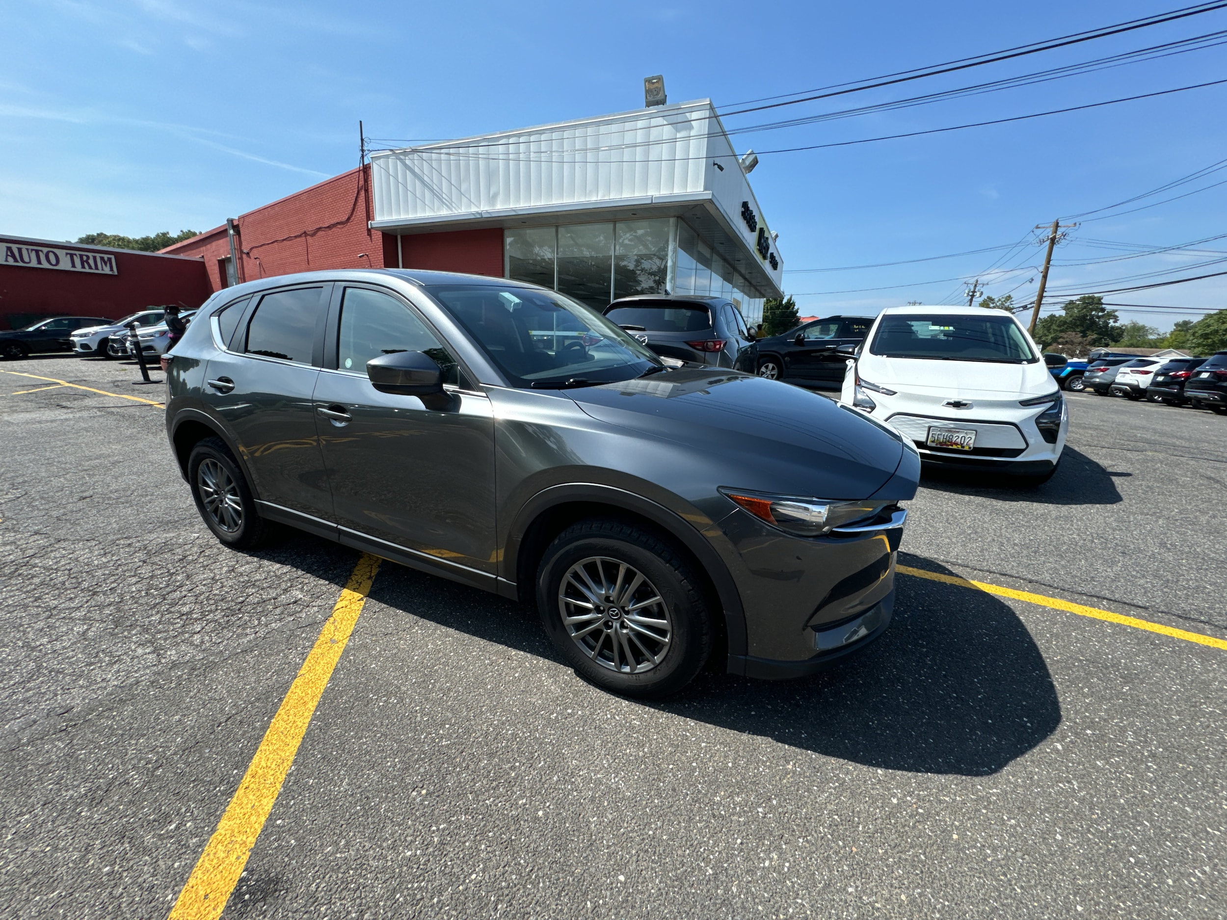 2021 Mazda CX-5 Touring 5