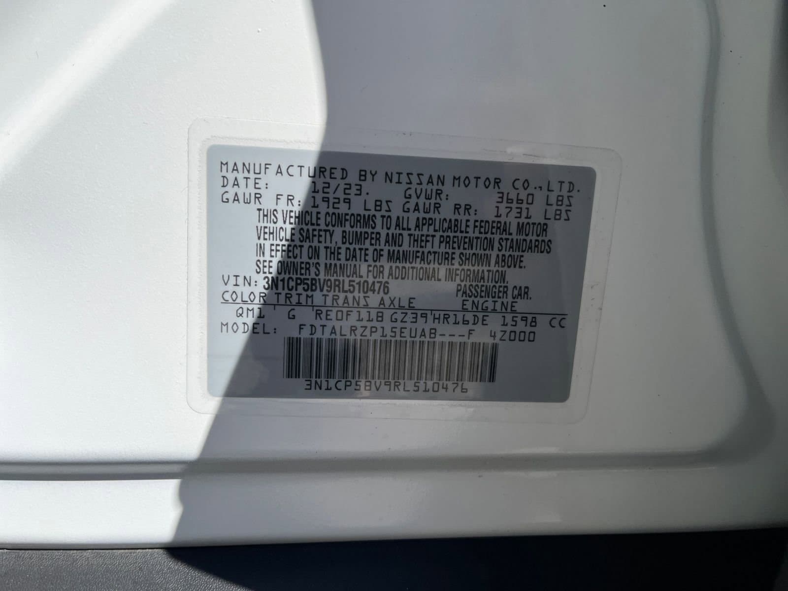 Thumbnail: 2024 Nissan Kicks - 26
