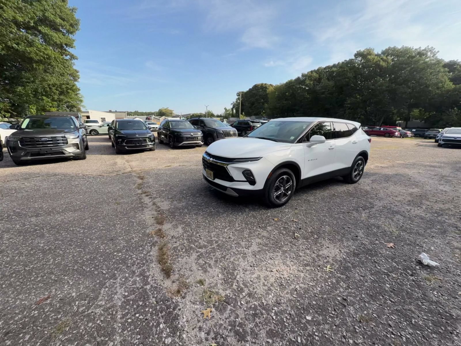 Thumbnail: 2025 Chevrolet Blazer - 7