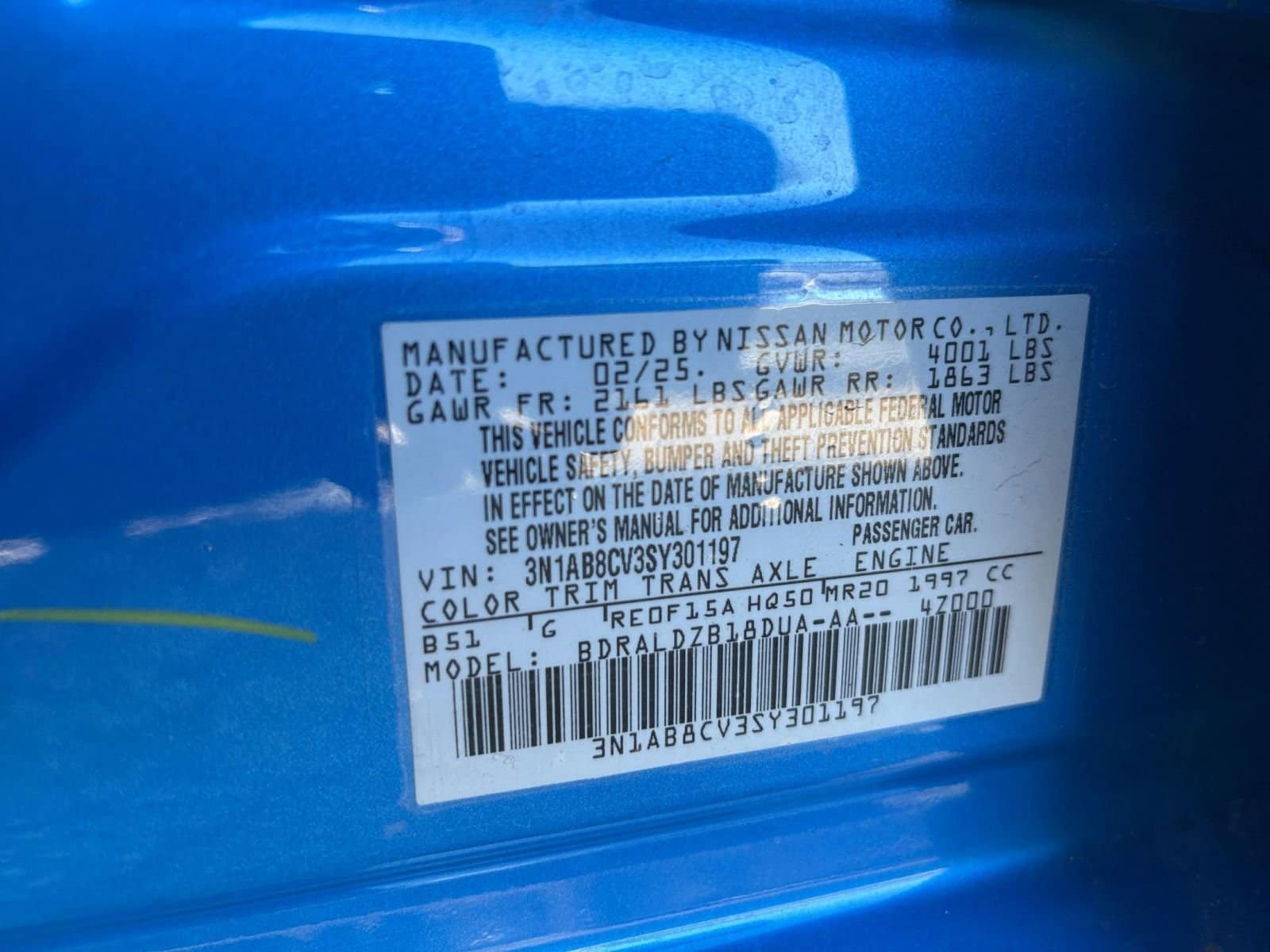 Thumbnail: 2025 Nissan Sentra - 25