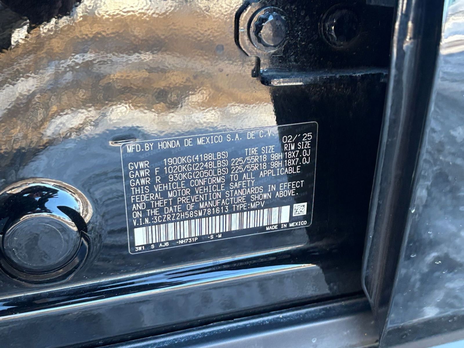 Thumbnail: 2025 Honda HR-V - 28