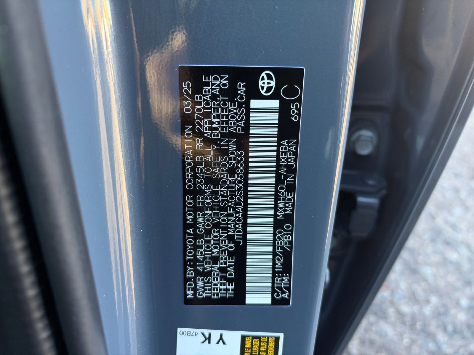 Thumbnail: 2025 Toyota Prius - 27