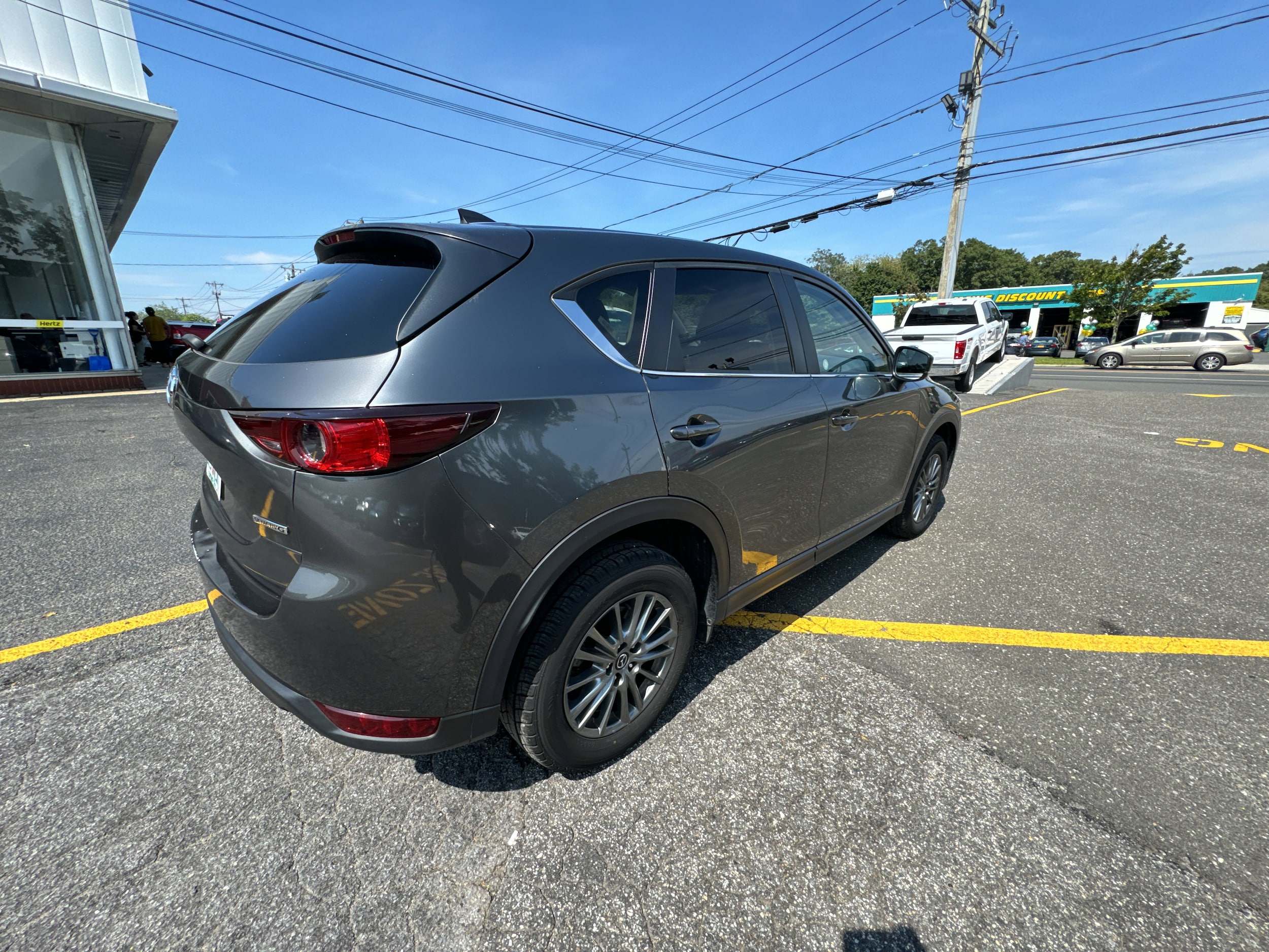 2021 Mazda CX-5 Touring 7