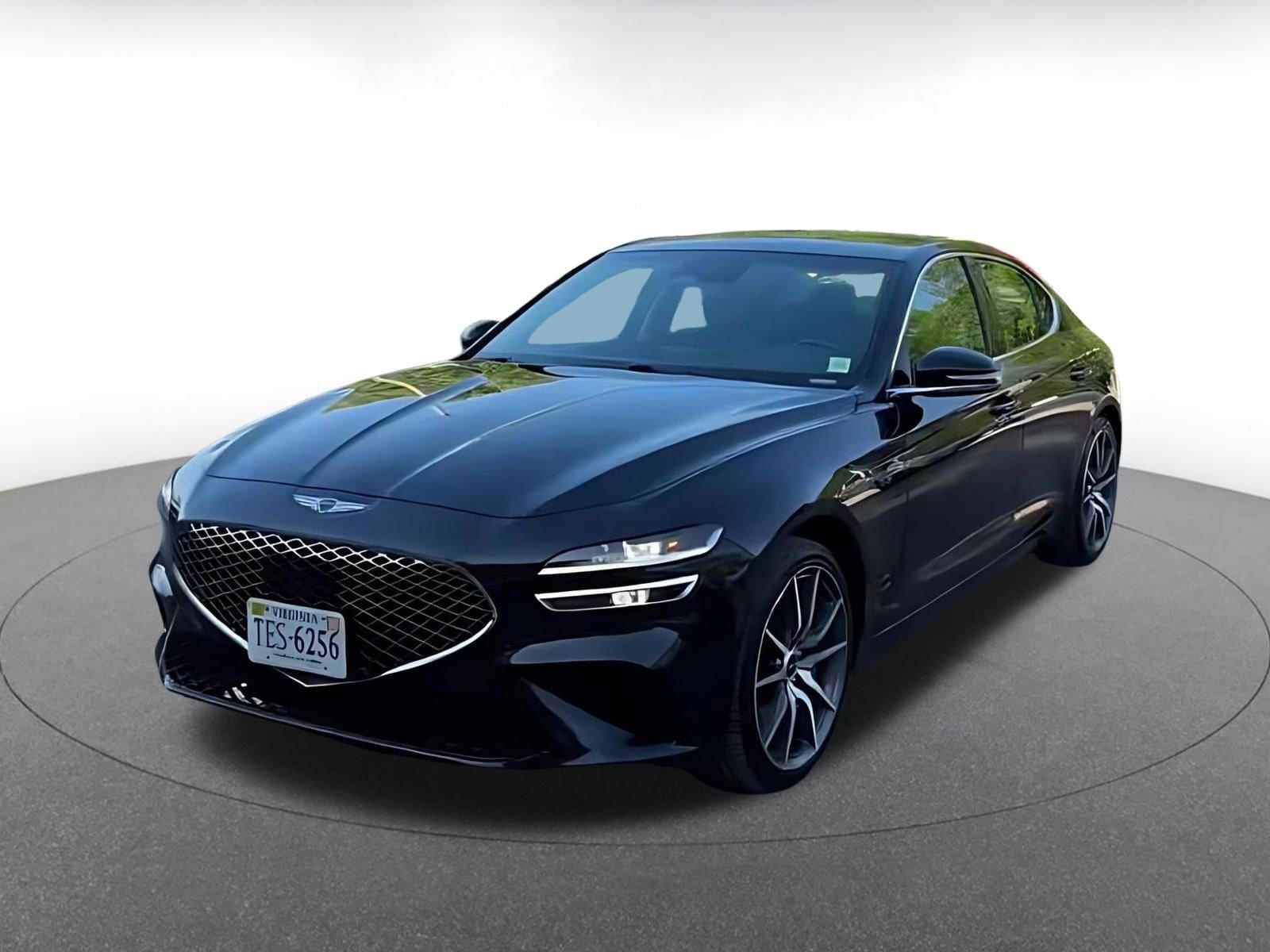 Thumbnail: 2025 Genesis G70 - 7