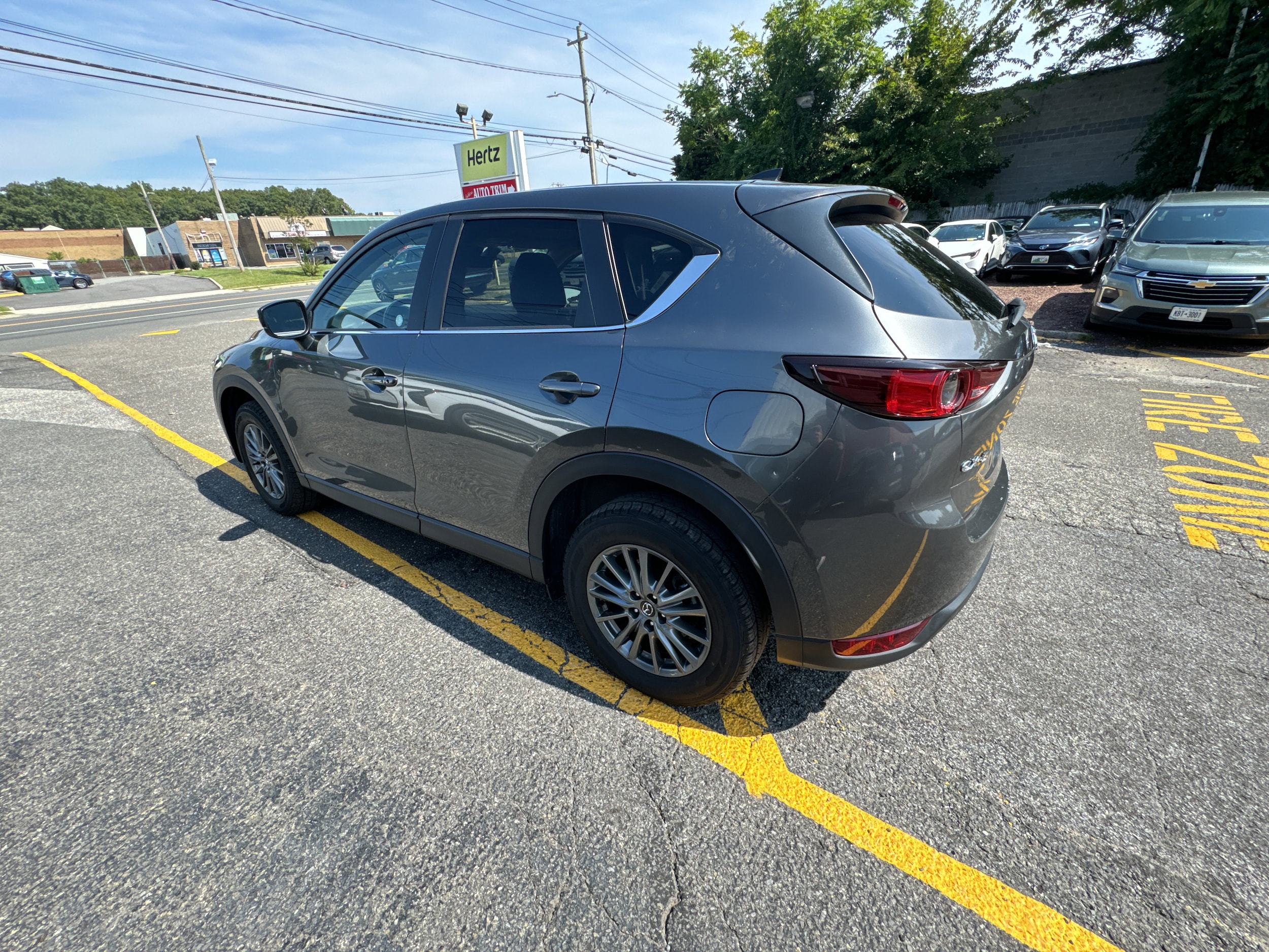 2021 Mazda CX-5 Touring 12