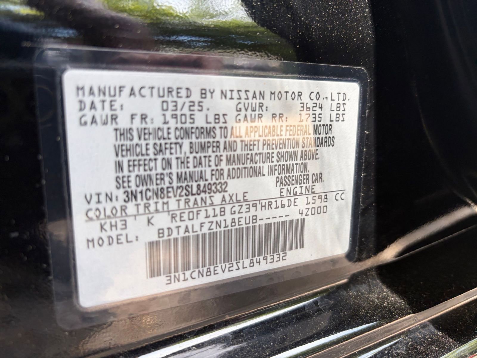 Thumbnail: 2025 Nissan Versa - 27