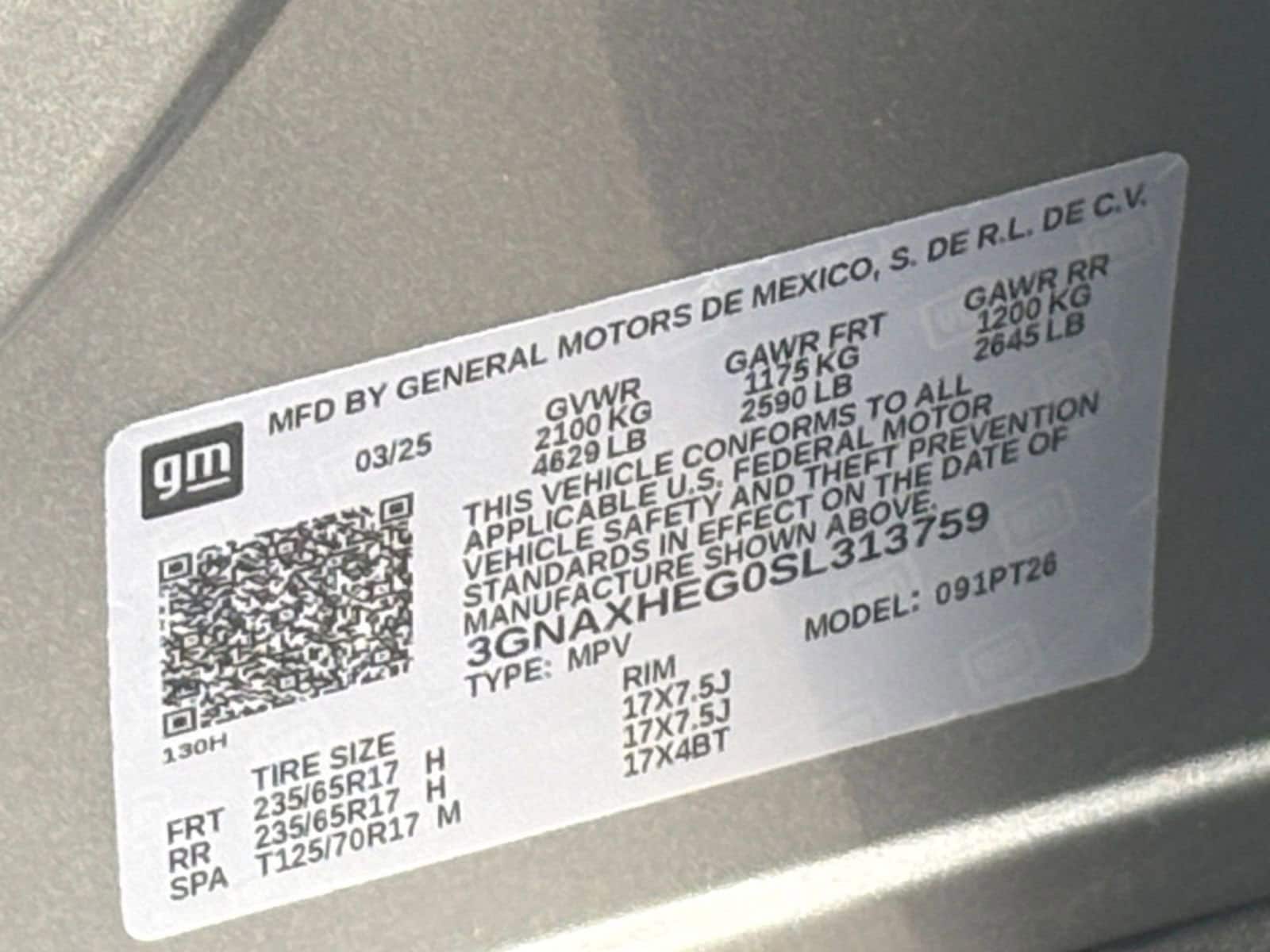 Thumbnail: 2025 Chevrolet Equinox - 28