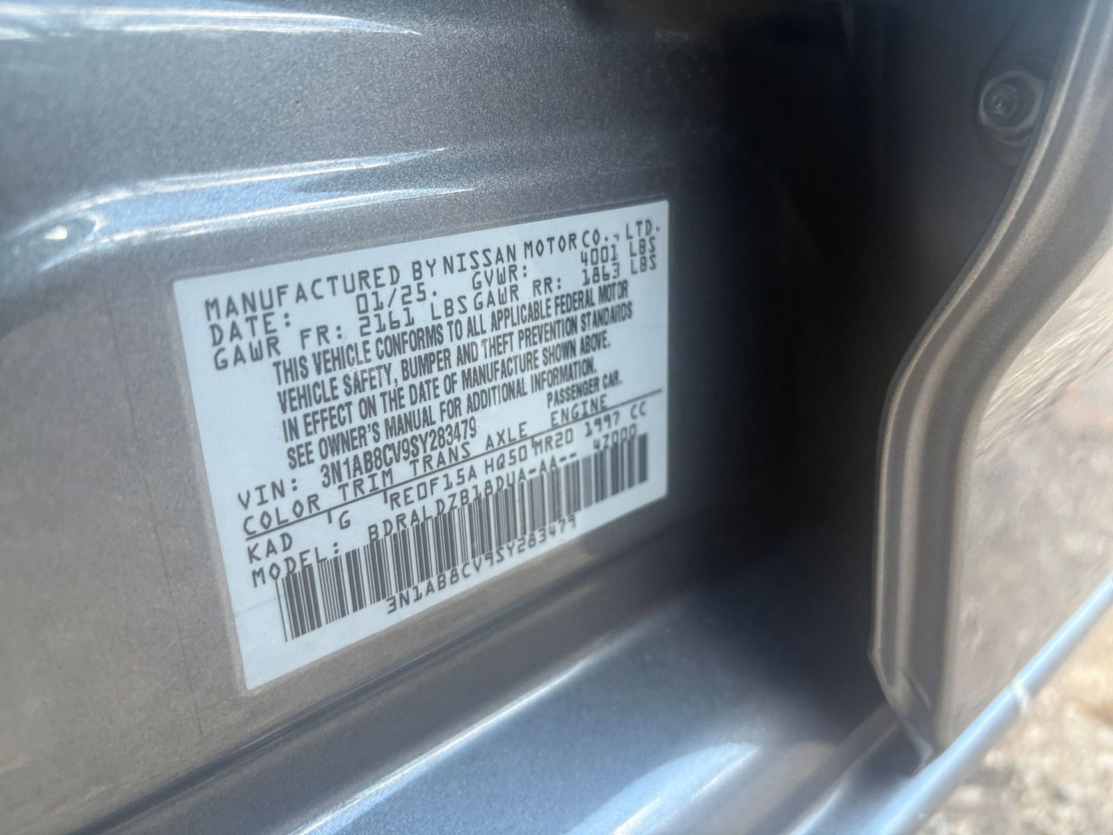 Thumbnail: 2025 Nissan Sentra - 25