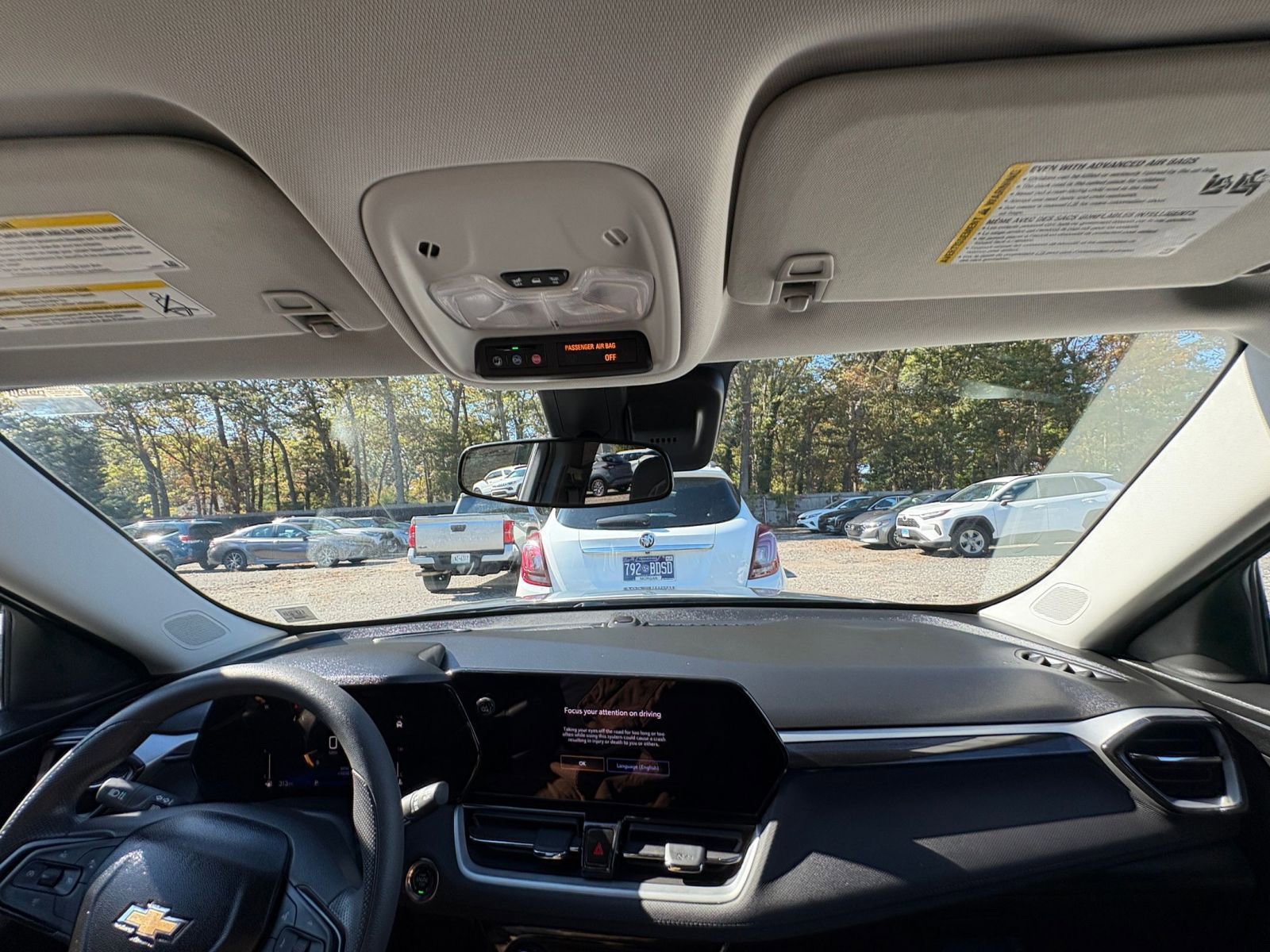 Thumbnail: 2025 Chevrolet TrailBlazer - 29