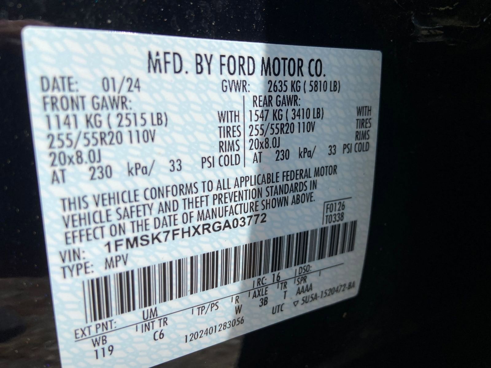 Thumbnail: 2024 Ford Explorer - 30