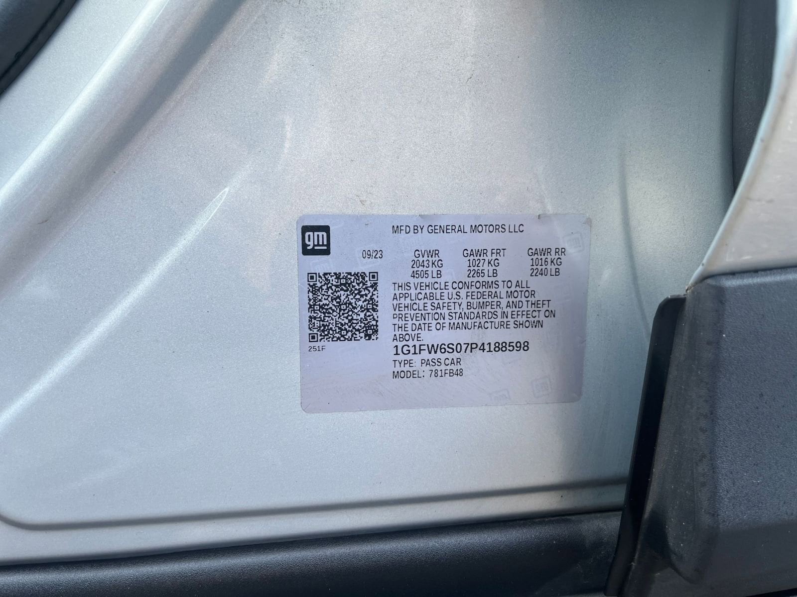 Thumbnail: 2023 Chevrolet Bolt EV - 31