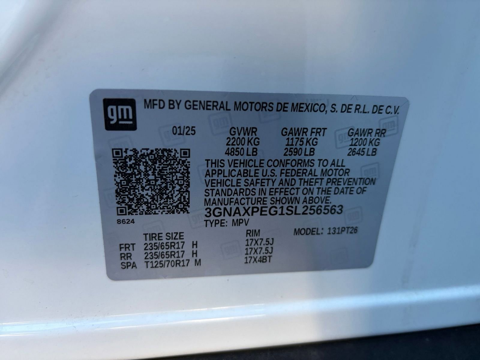 Thumbnail: 2025 Chevrolet Equinox - 30