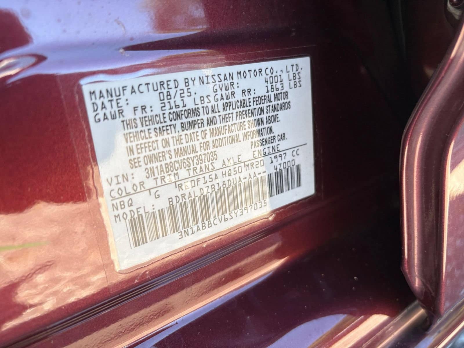 Thumbnail: 2025 Nissan Sentra - 25