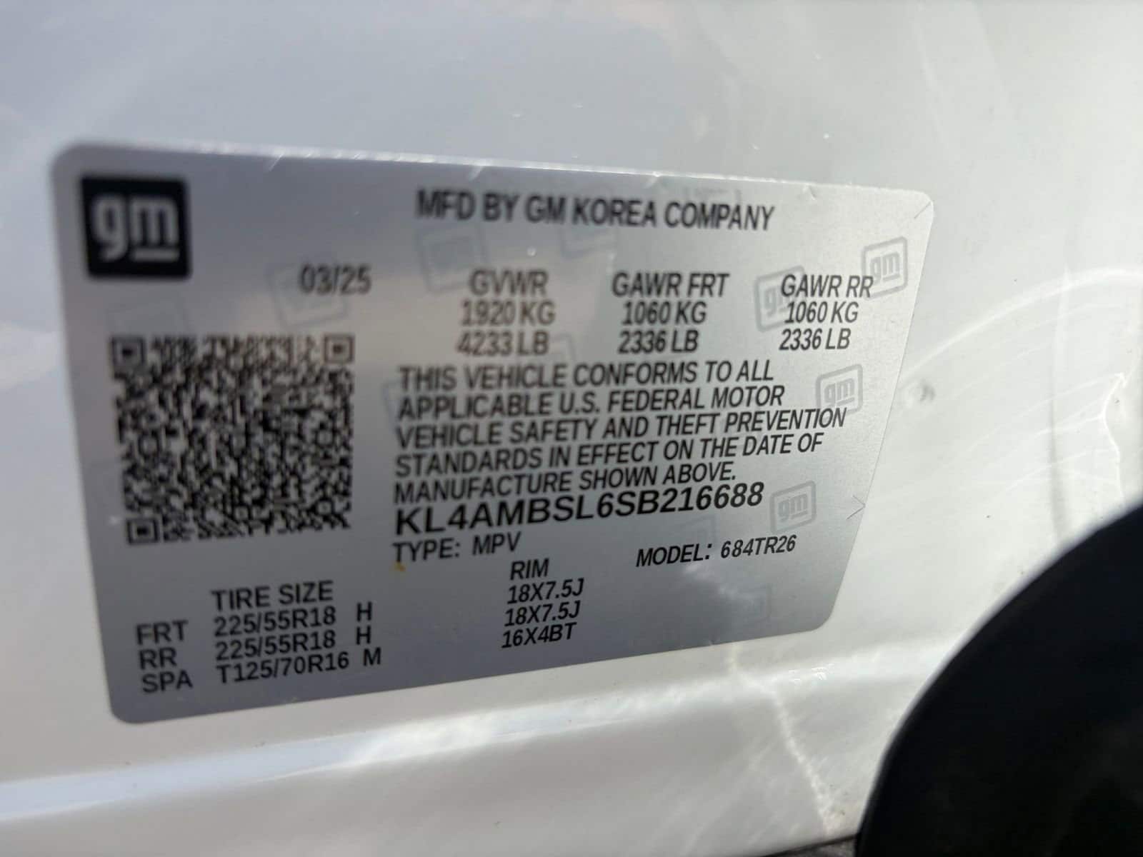 Thumbnail: 2025 Buick Encore GX - 28
