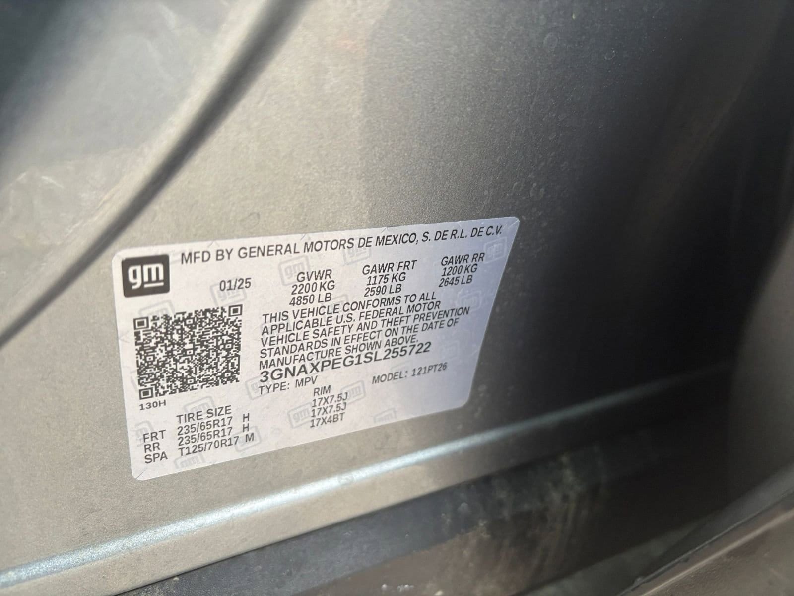 Thumbnail: 2025 Chevrolet Equinox - 24