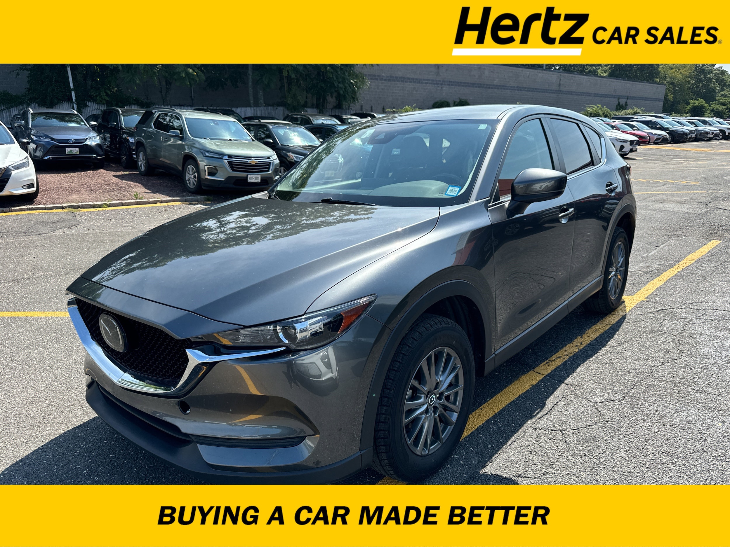 2021 Mazda CX-5 Touring Hero Image