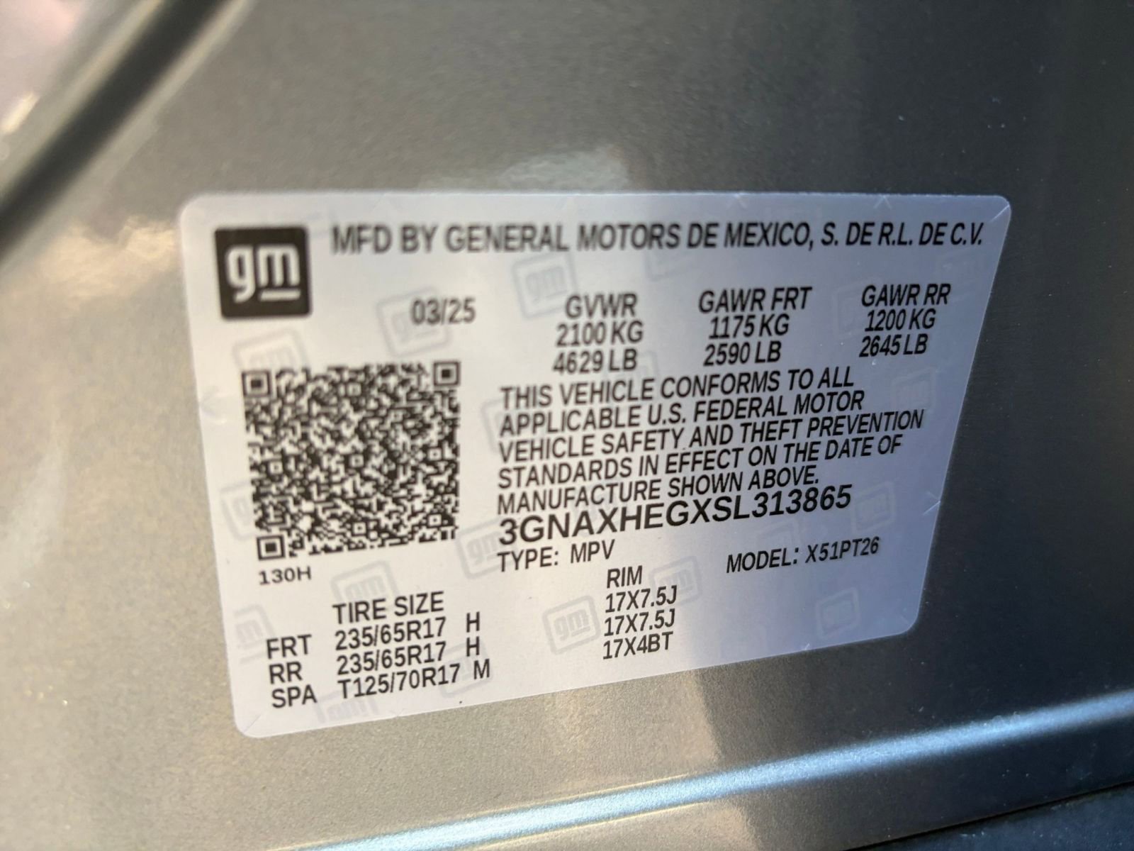 Thumbnail: 2025 Chevrolet Equinox - 29
