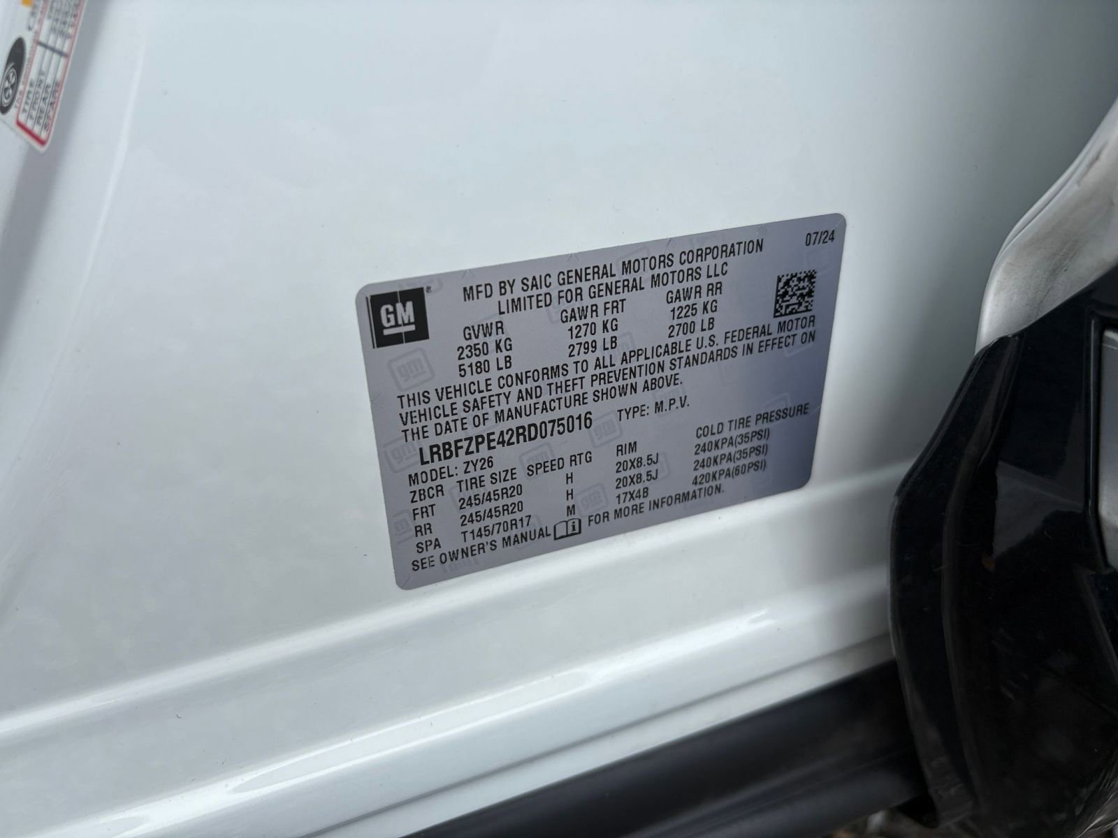 Thumbnail: 2024 Buick Envision - 24