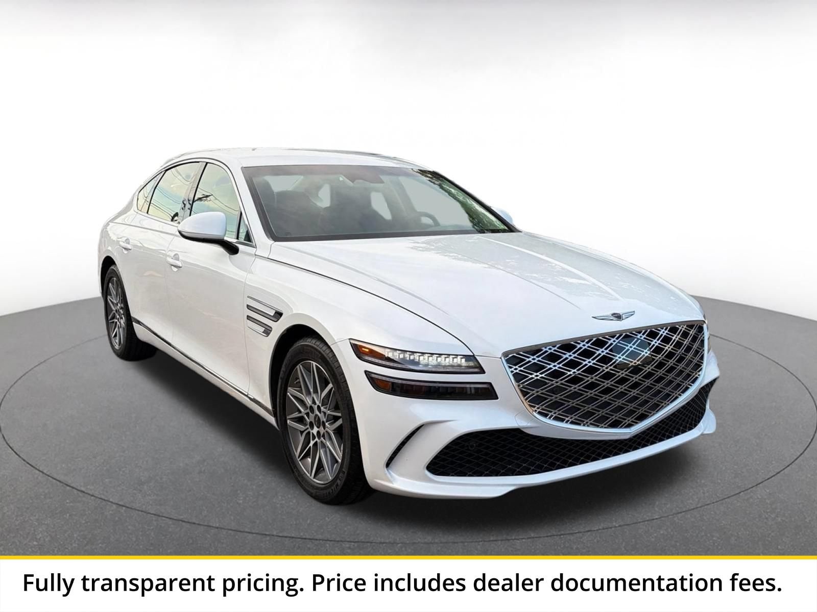 Thumbnail: 2026 Genesis G80 - 1