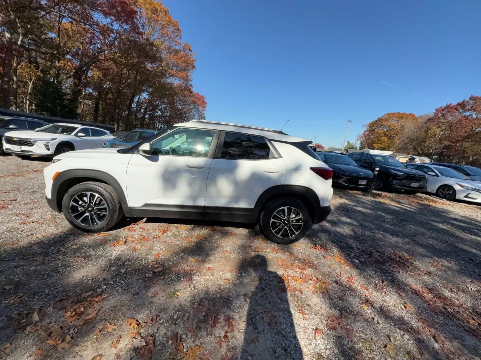 Thumbnail: 2025 Chevrolet TrailBlazer - 12