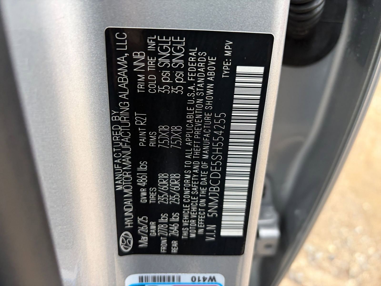 Thumbnail: 2025 Hyundai Tucson - 31