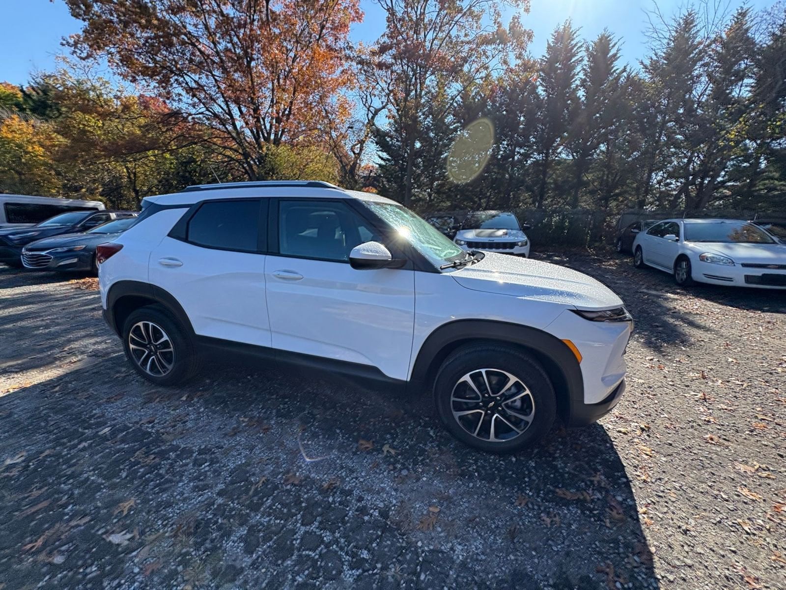 Thumbnail: 2025 Chevrolet TrailBlazer - 1