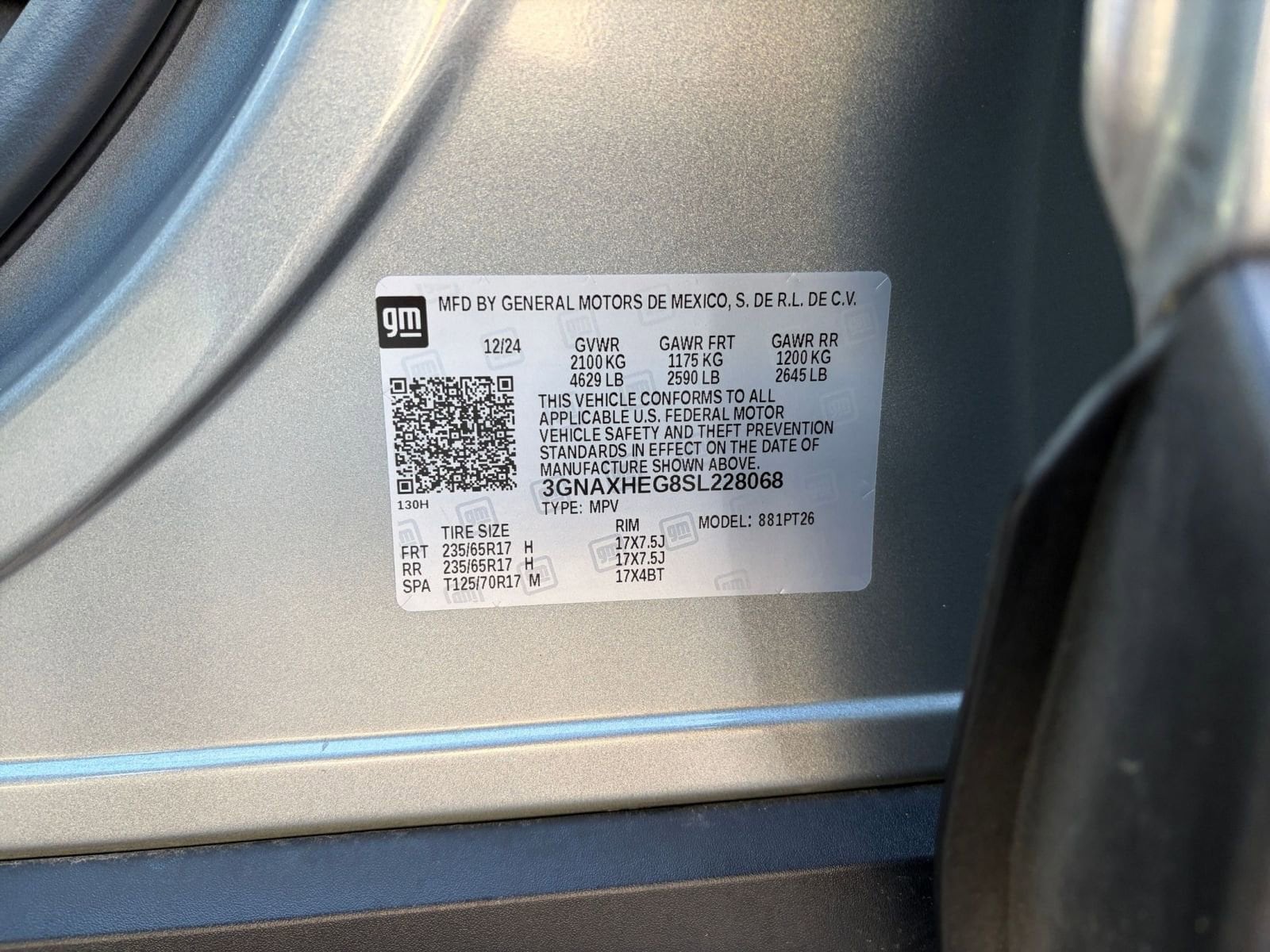 Thumbnail: 2025 Chevrolet Equinox - 28