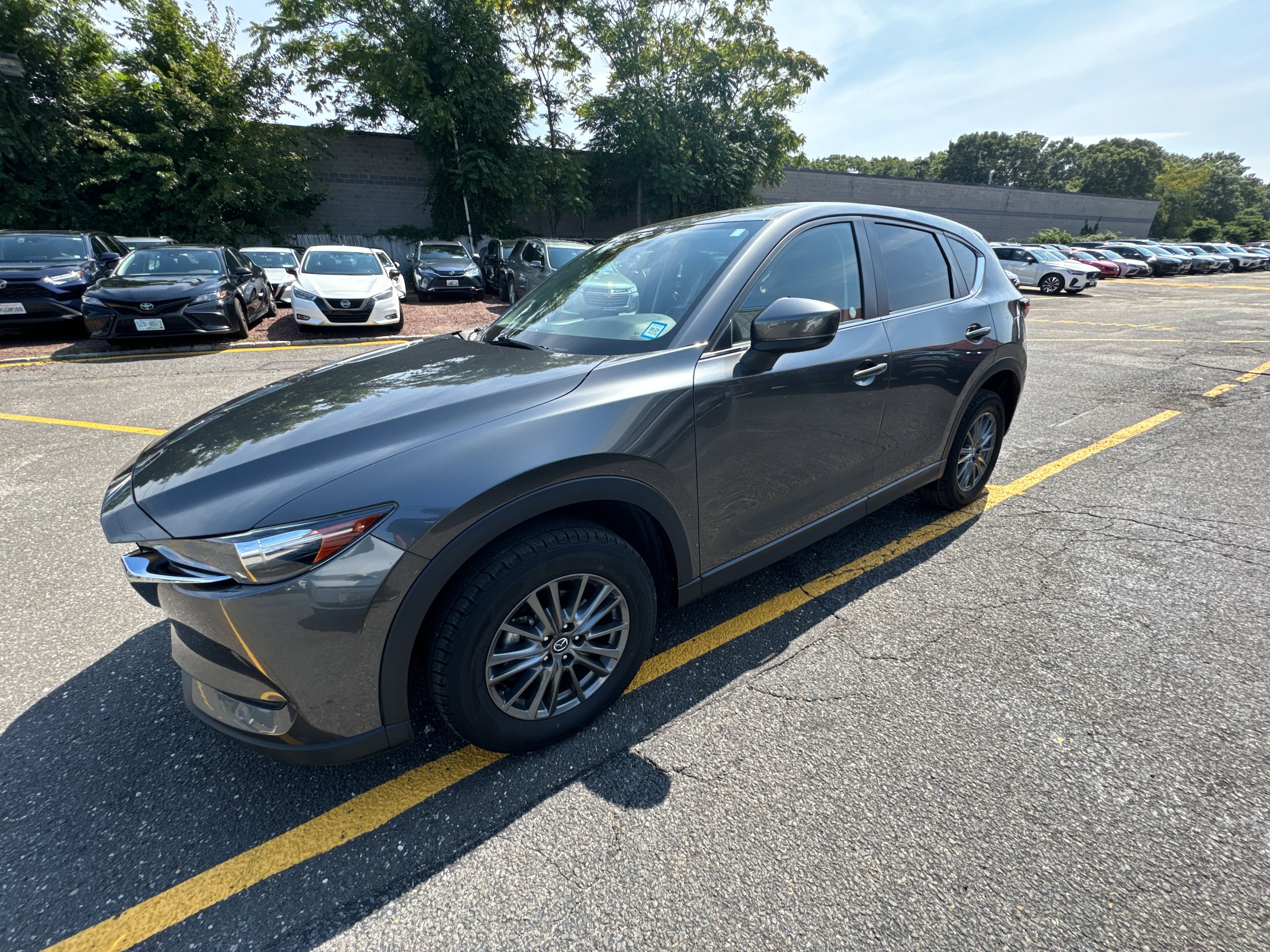 2021 Mazda CX-5 Touring 15