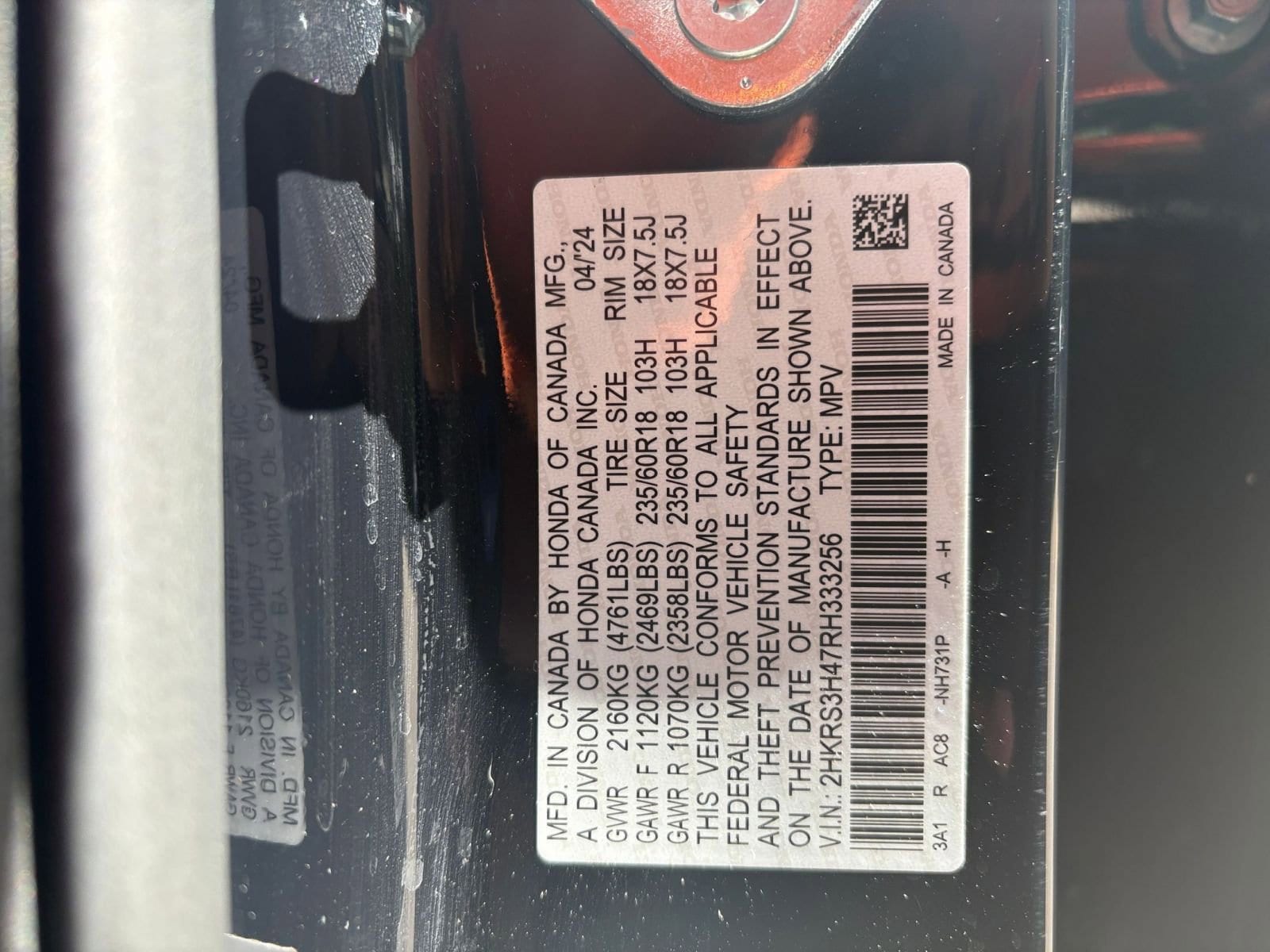 Thumbnail: 2024 Honda CR-V - 27