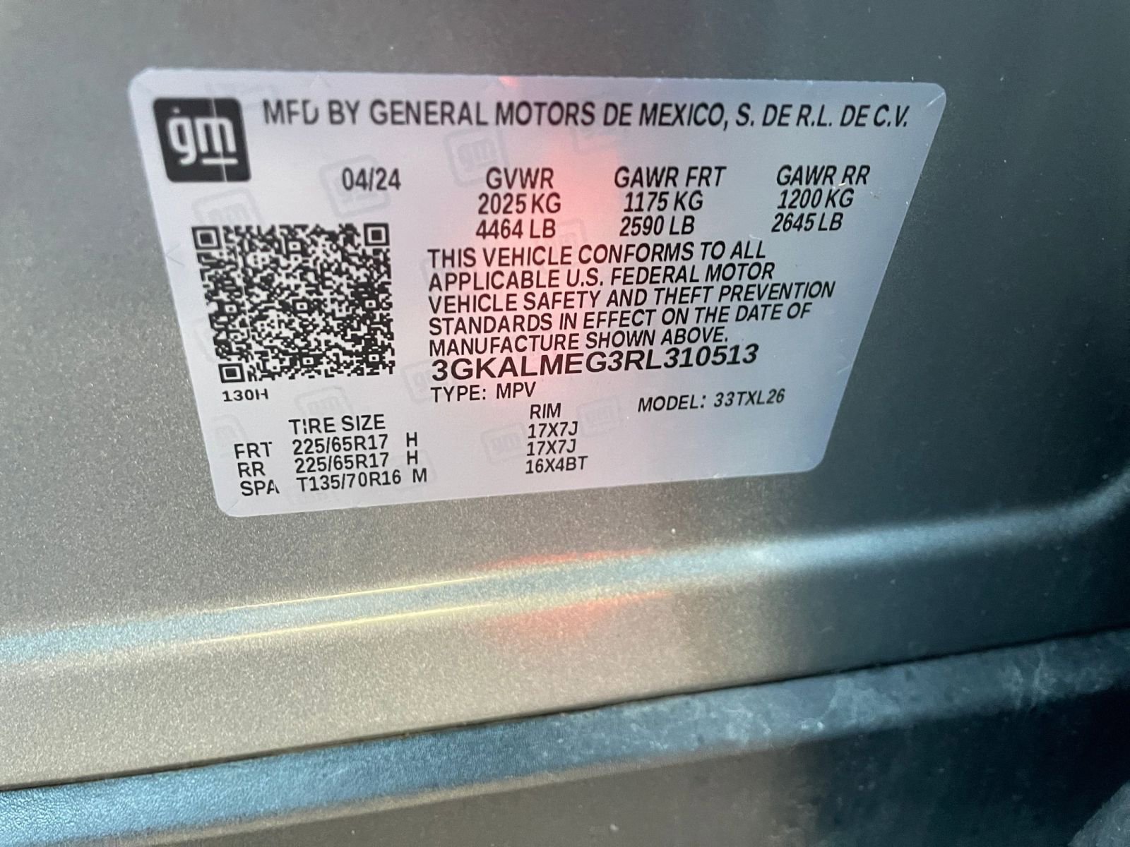 Thumbnail: 2024 GMC Terrain - 25