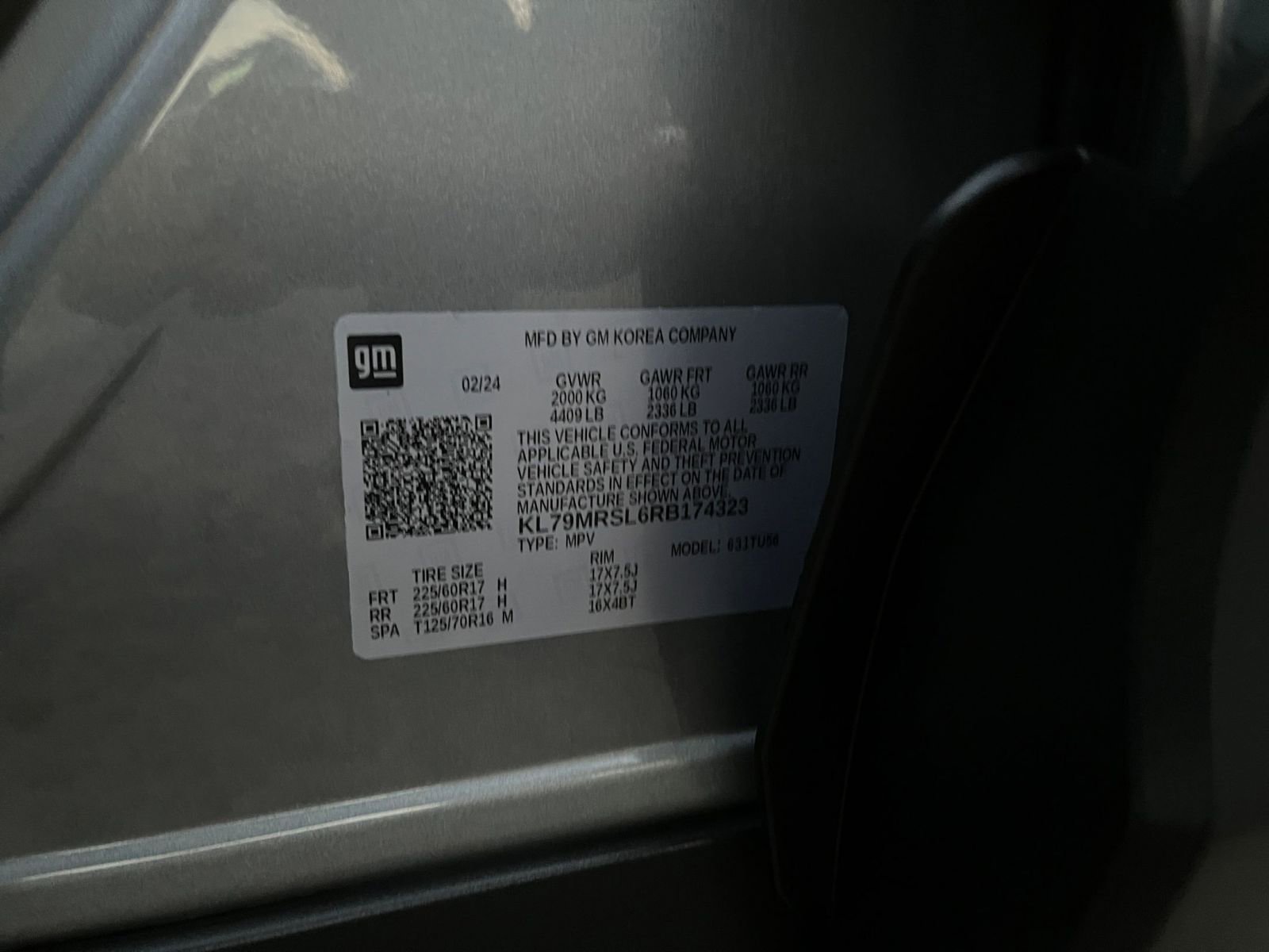 Thumbnail: 2024 Chevrolet TrailBlazer - 27