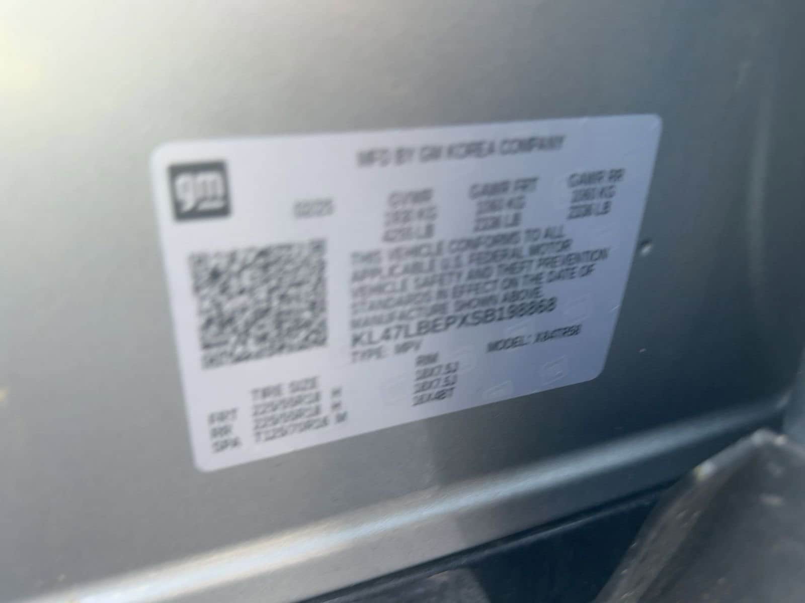 Thumbnail: 2025 Buick Envista - 9