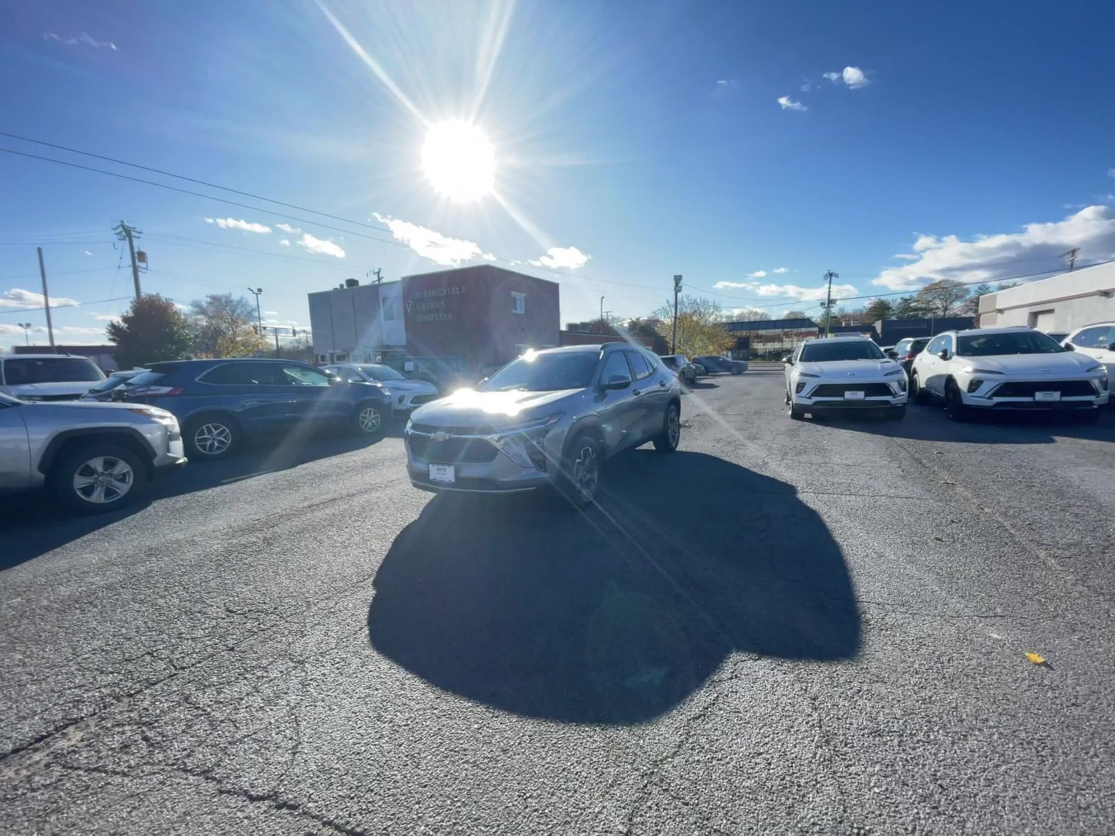 Thumbnail: 2025 Chevrolet Trax - 14