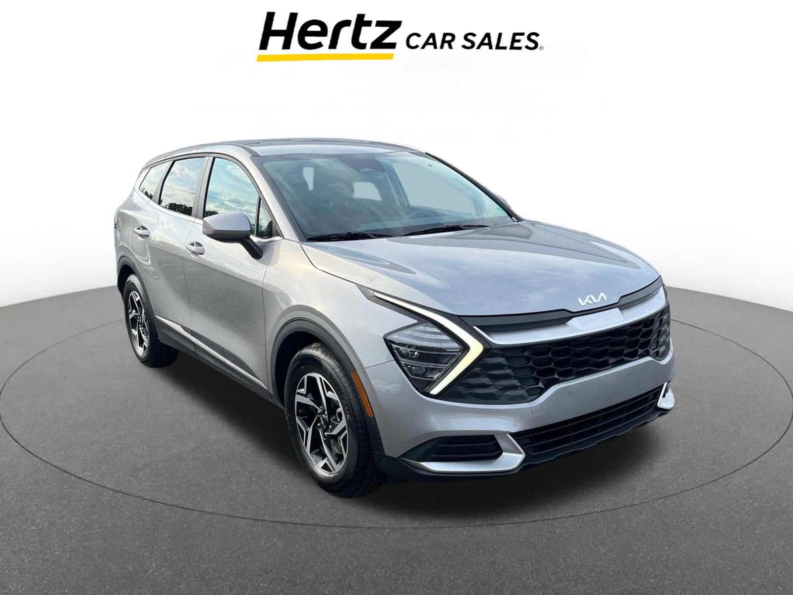 2024 Kia Sportage LX Hero Image
