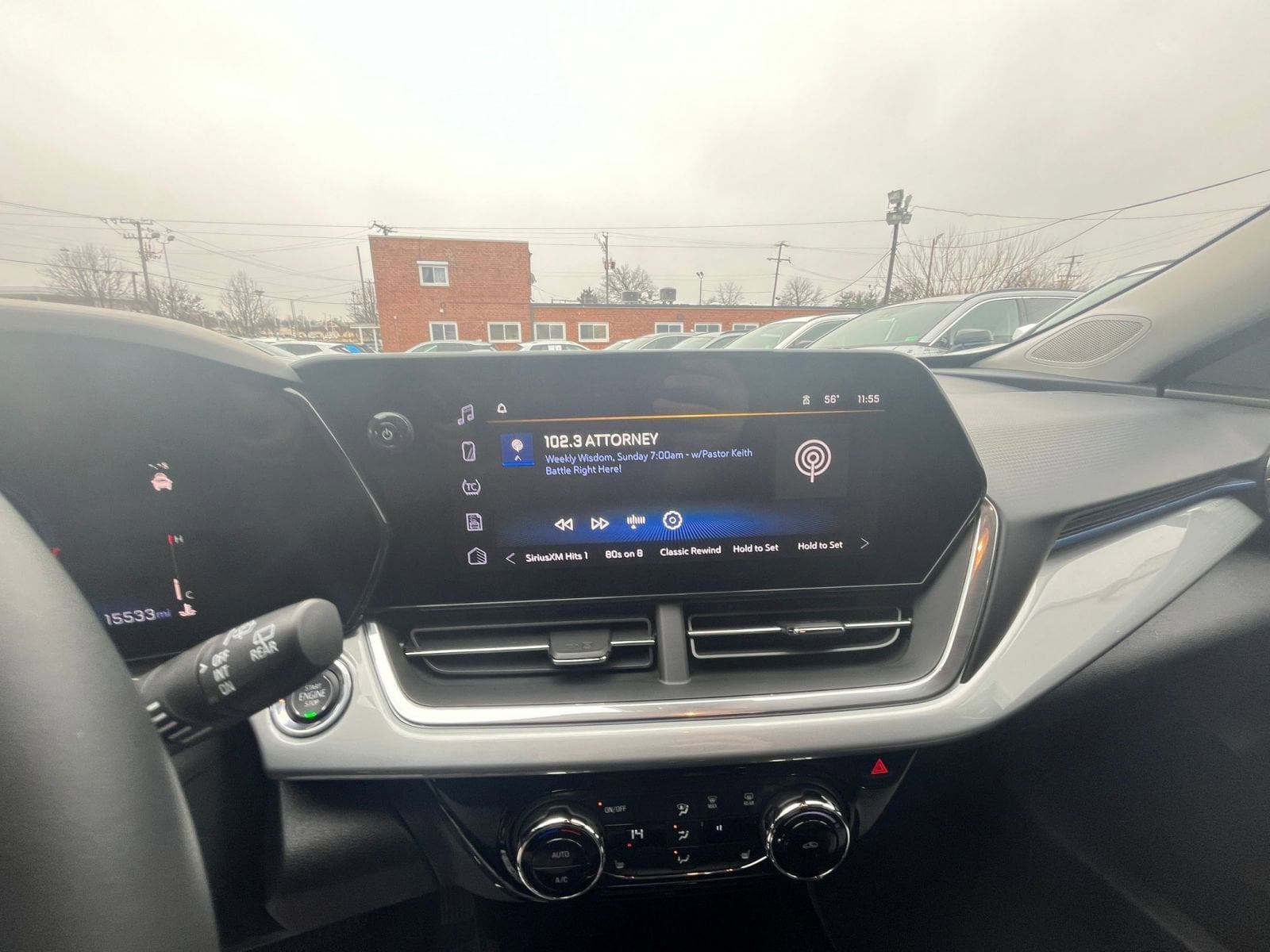 Thumbnail: 2025 Chevrolet Trax - 18