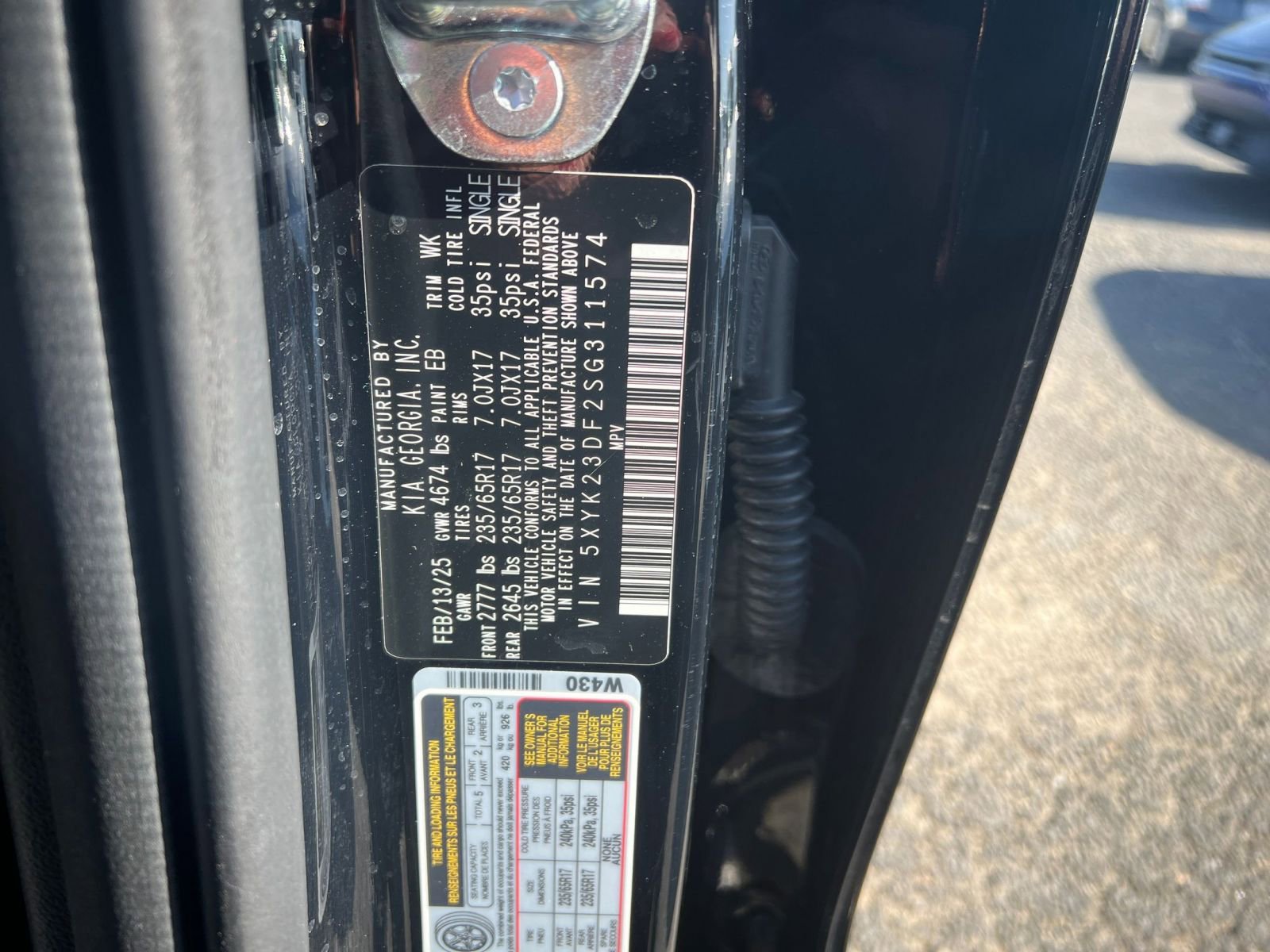 Thumbnail: 2025 Kia Sportage - 28