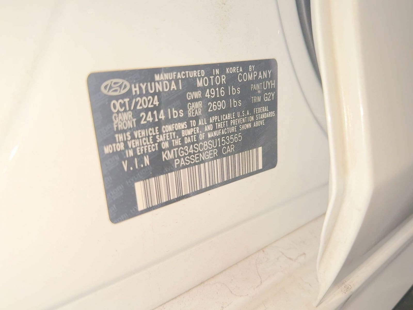 Thumbnail: 2025 Genesis G70 - 9