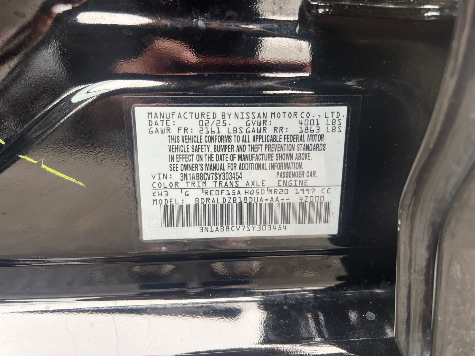 Thumbnail: 2025 Nissan Sentra - 28