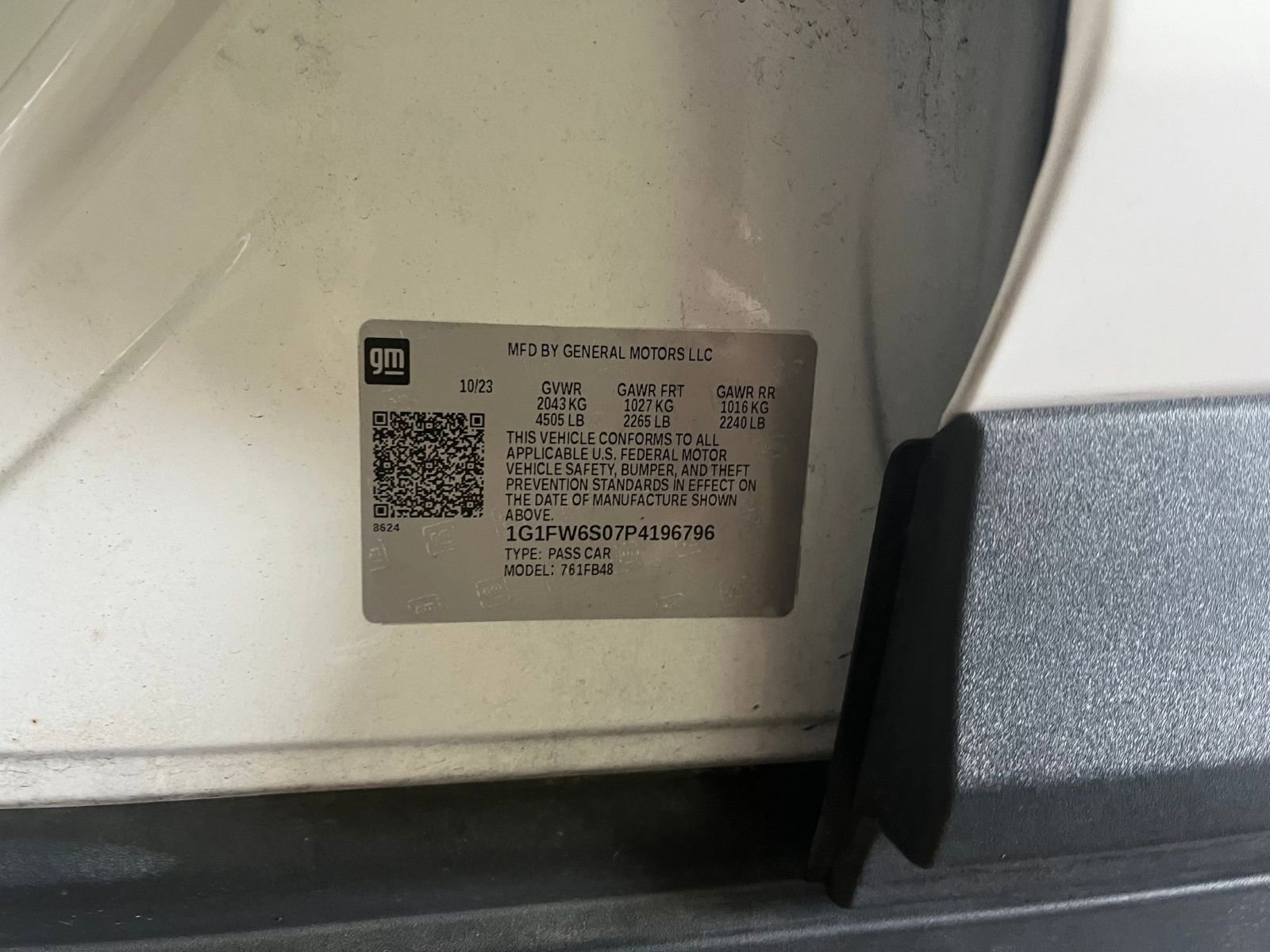 Thumbnail: 2023 Chevrolet Bolt EV - 9