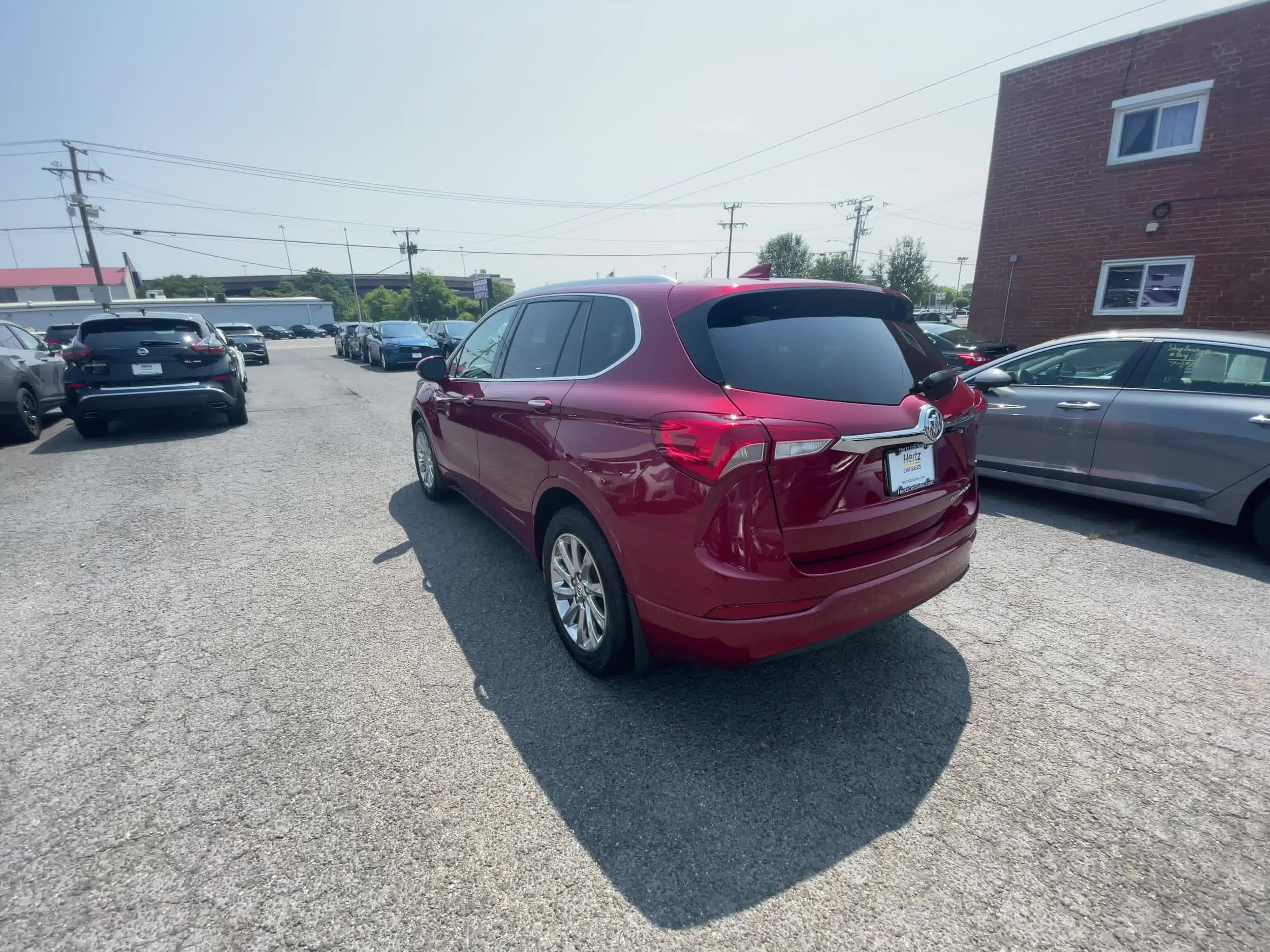 2019 Buick Envision Essence 11