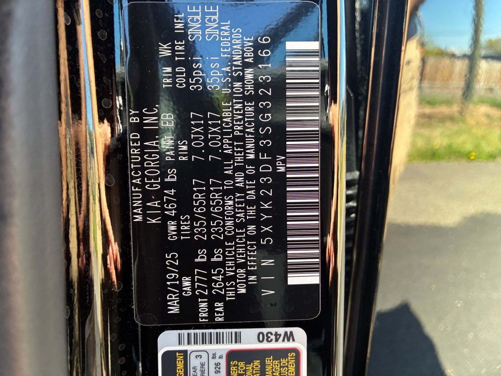 Thumbnail: 2025 Kia Sportage - 29