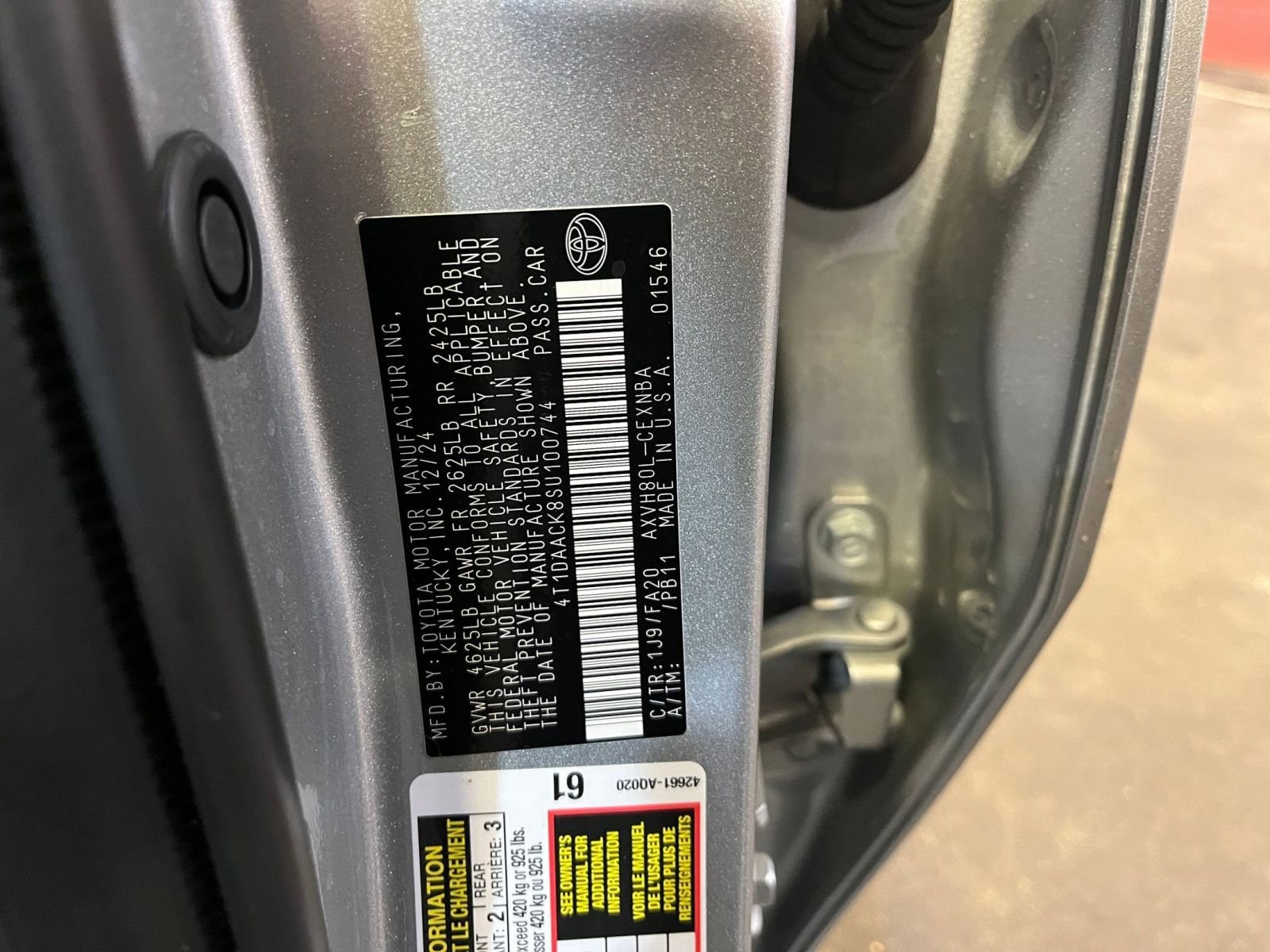 Thumbnail: 2025 Toyota Camry - 28