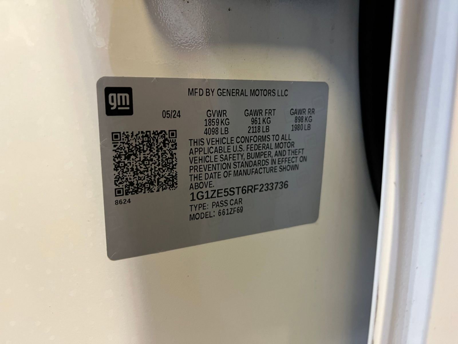 Thumbnail: 2024 Chevrolet Malibu - 31