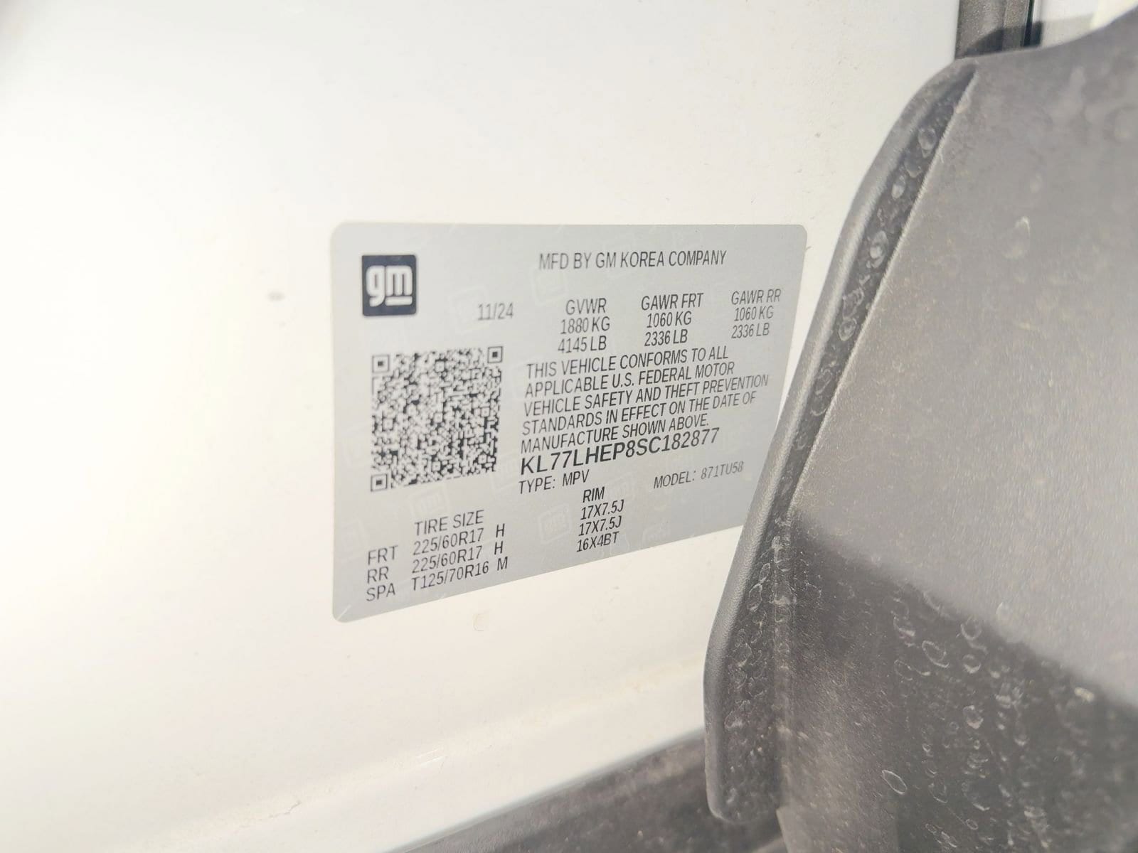 Thumbnail: 2025 Chevrolet Trax - 9